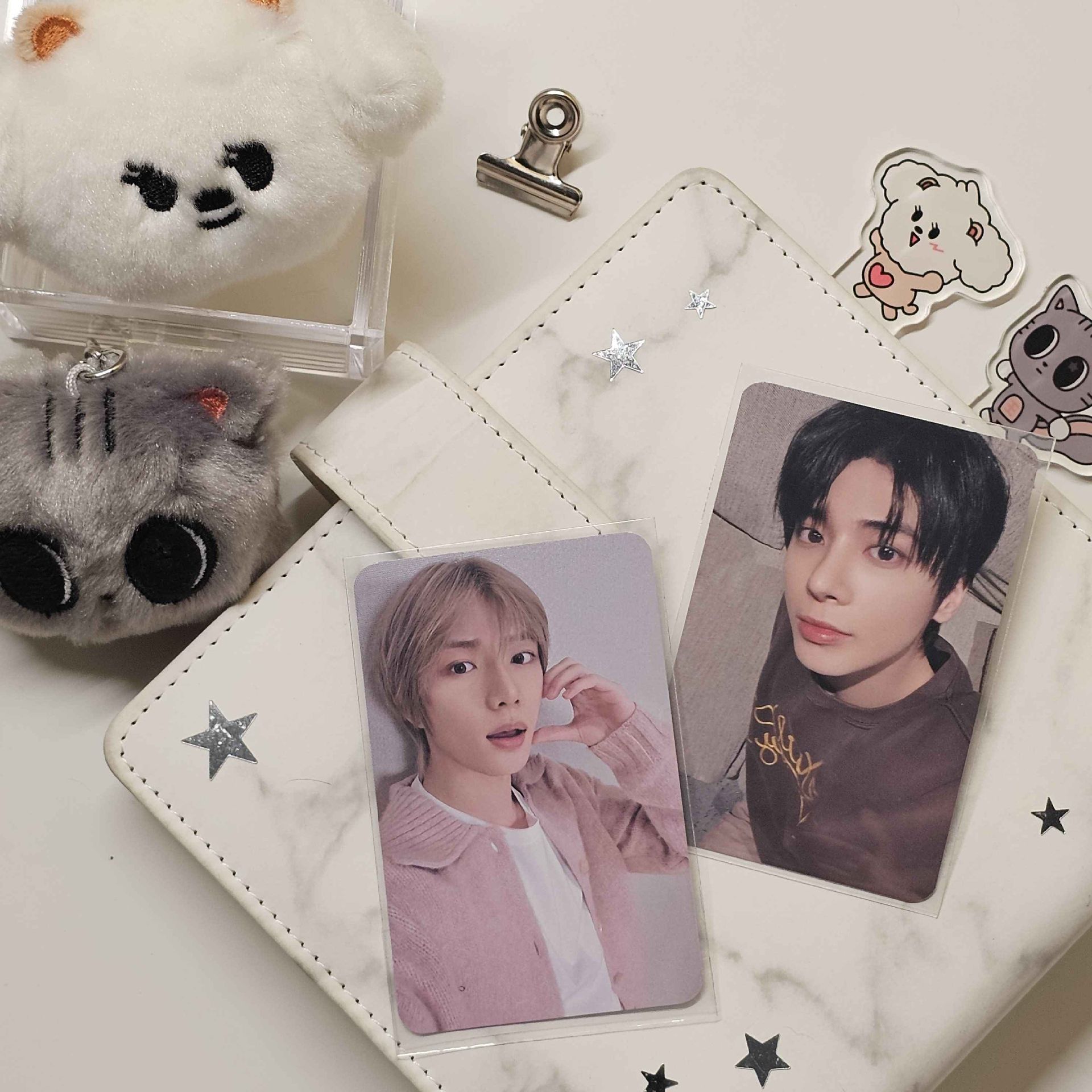 TXT 崔杋圭 姜太顯 迷七 上海數星星 中文卡背 宇破