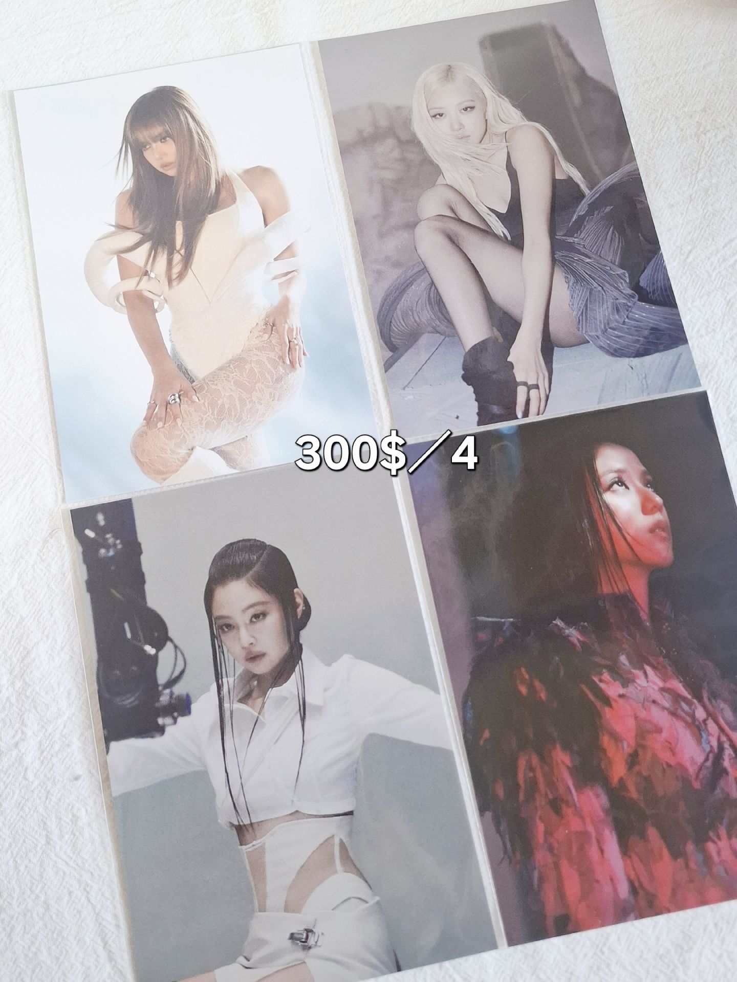 DEADLINE快閃店滿額明信片一套