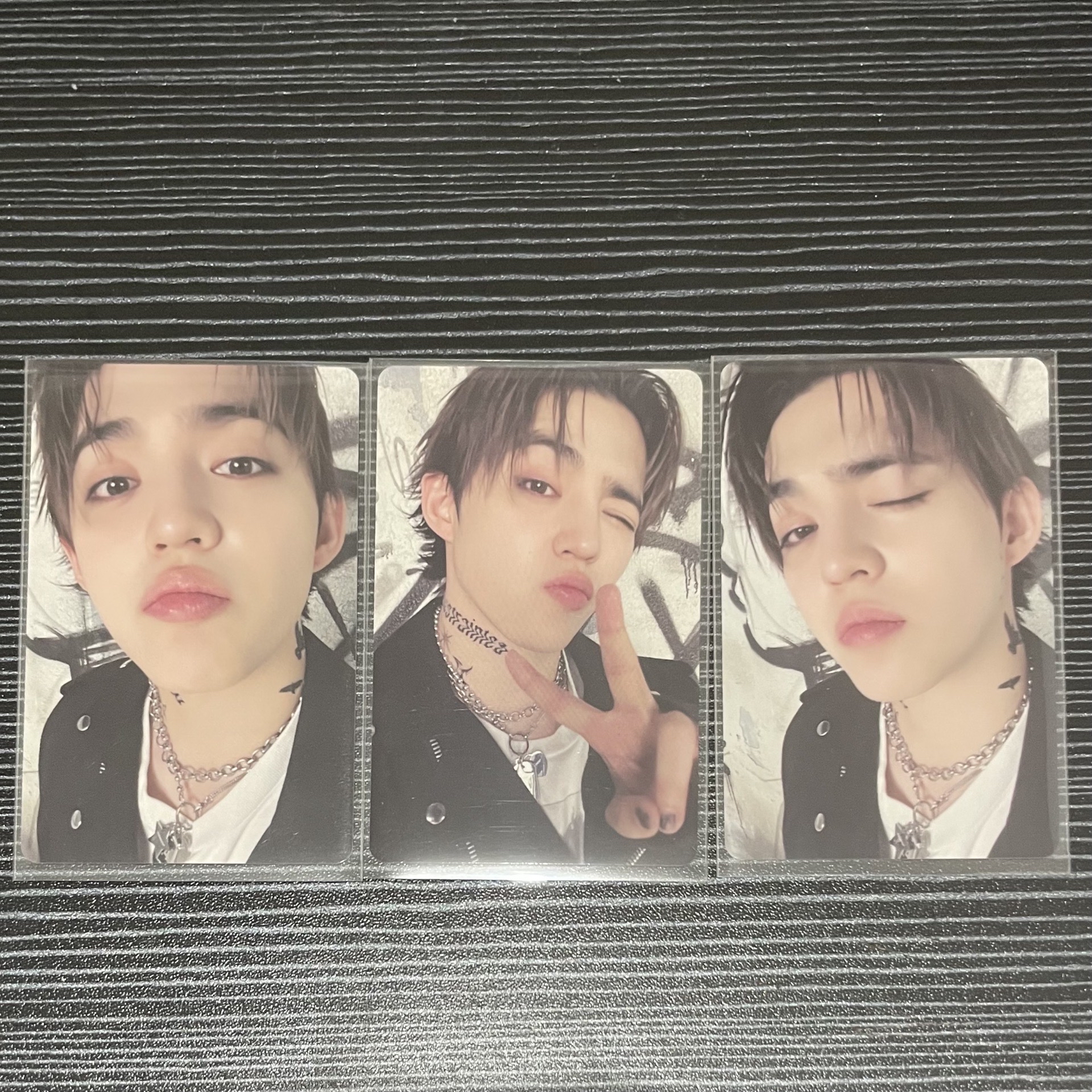 正五 專輯卡 CARAT ver. 哲