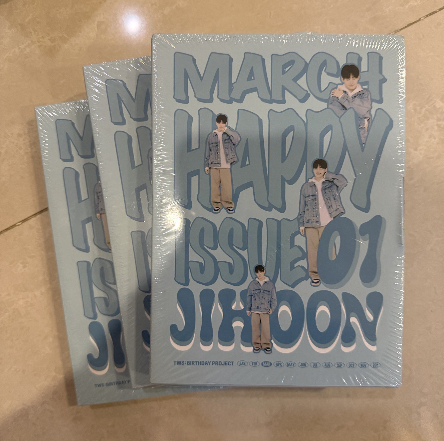 TWS 志薰 生日禮盒