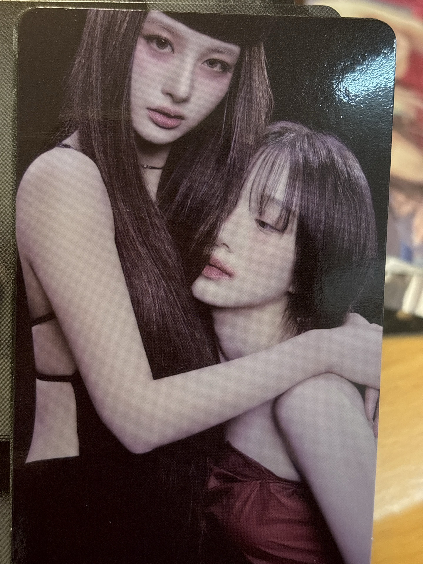 未掃 正規一 電子專 Chaos ver. 專輯卡 QR卡