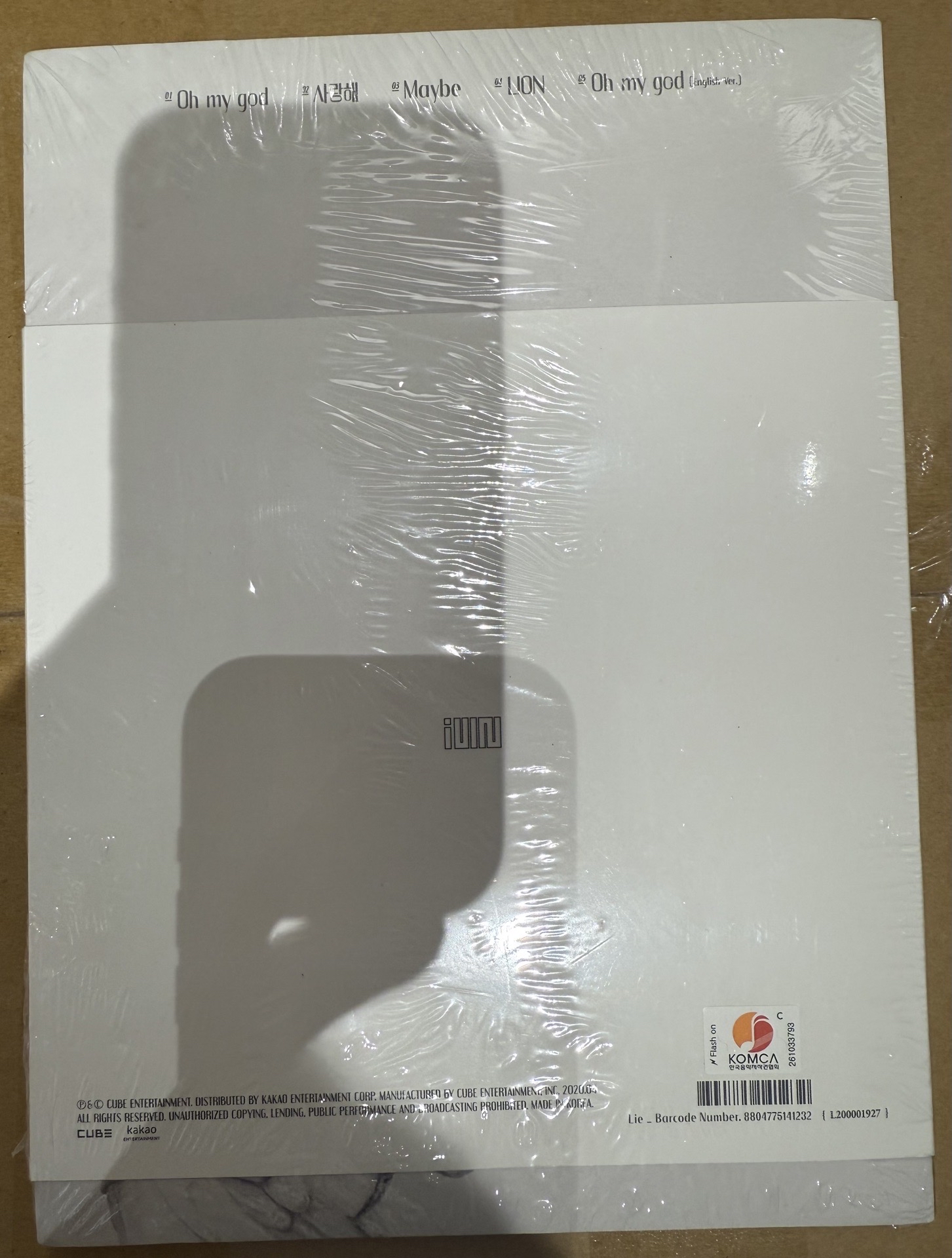 i-dle I TRUST 全新未拆專 lie