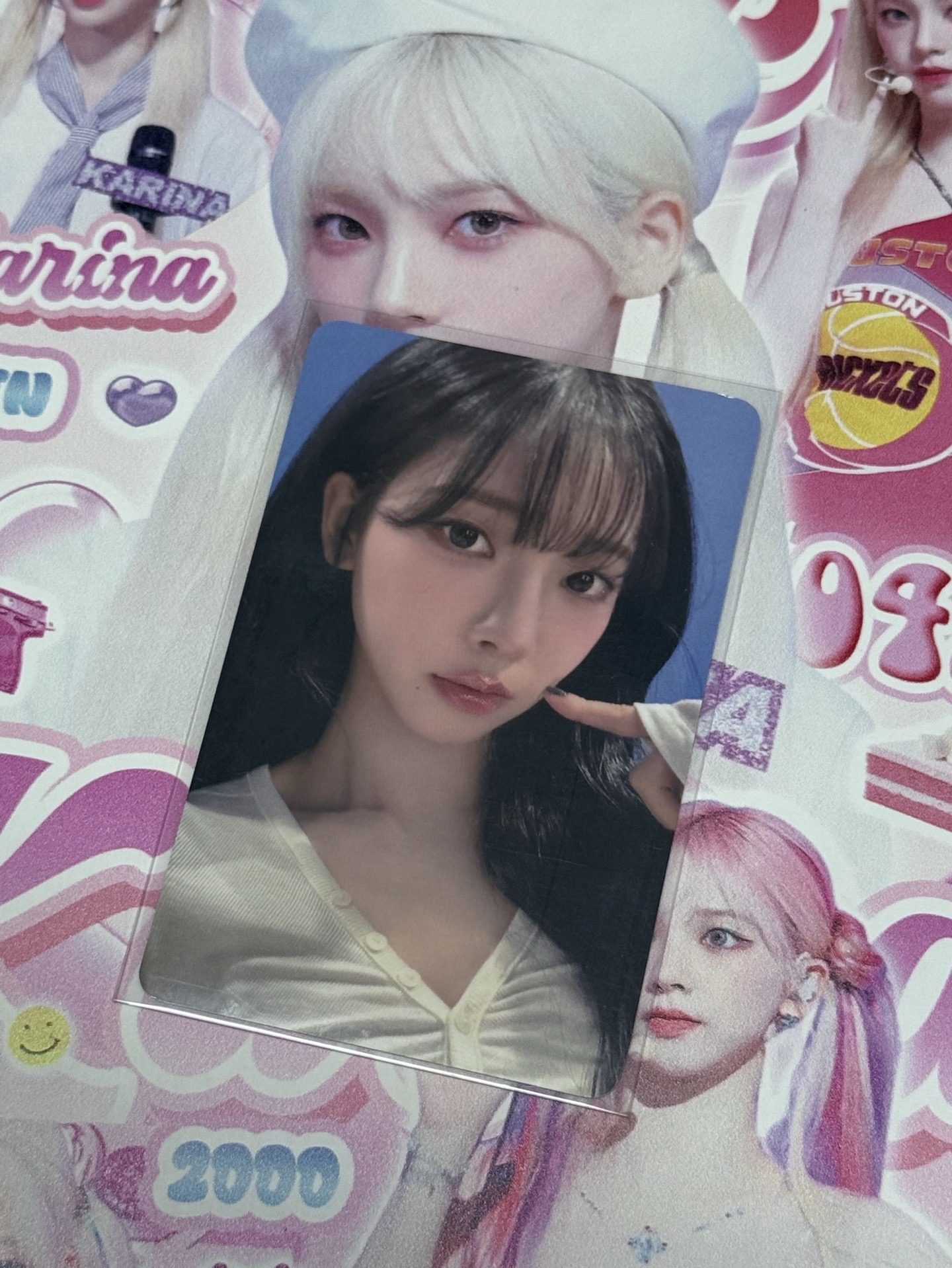 Karina Richman EL簽售卡