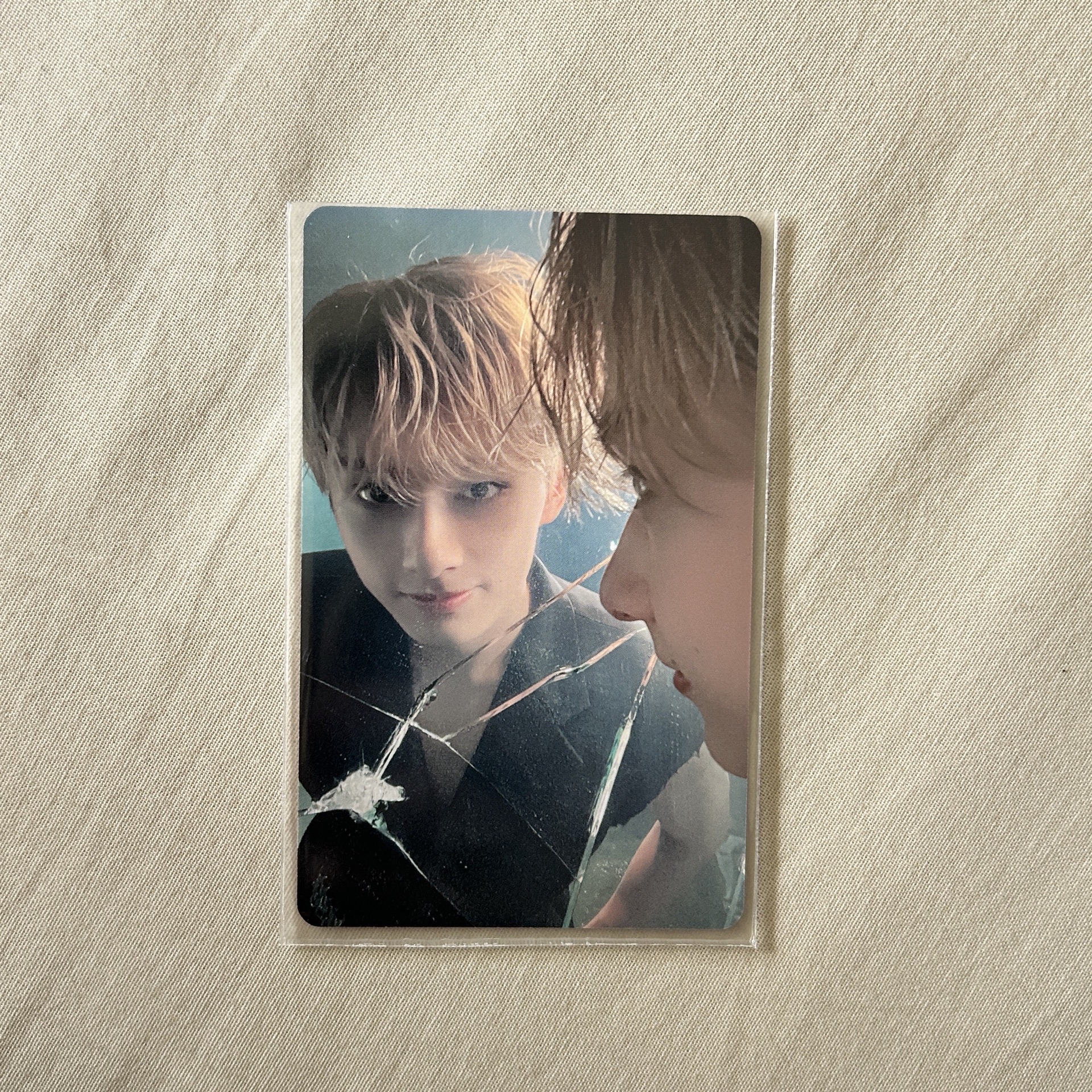 SVT｜BE THE SUN演唱會 DVD卡 俊