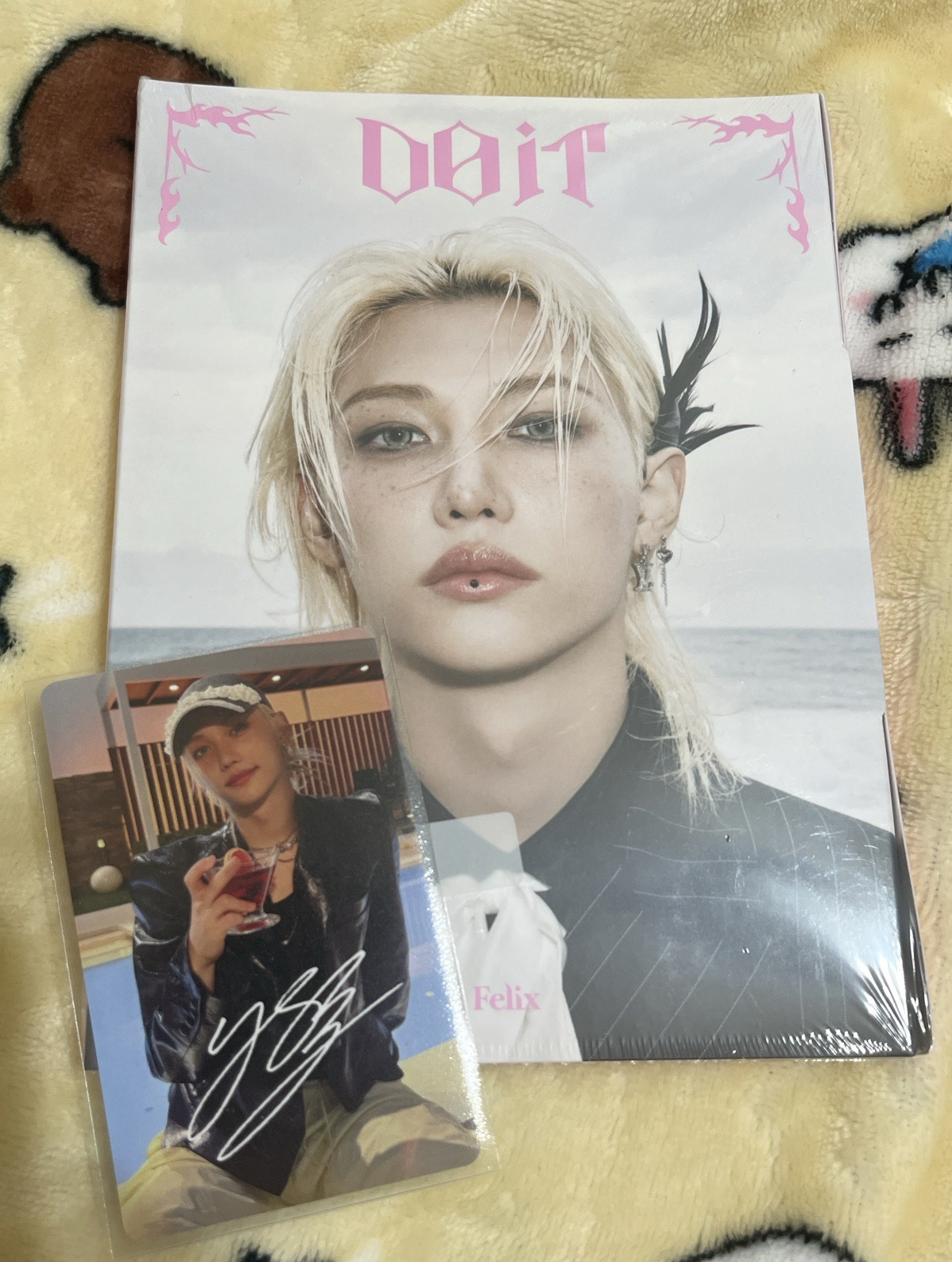 未拆單封+日通小卡