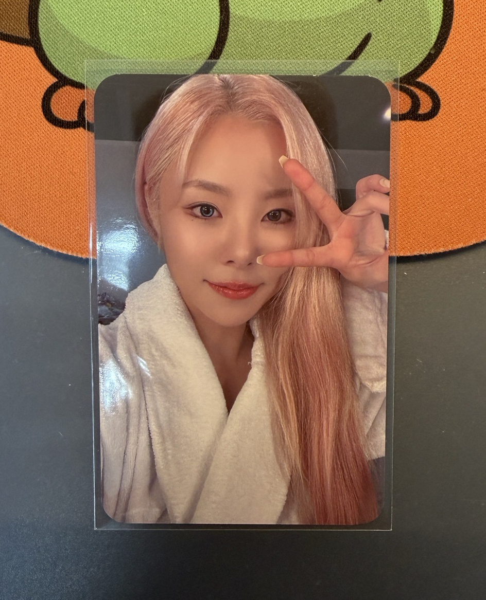 WHEE IN 輝人 2024台北演唱會 入場卡