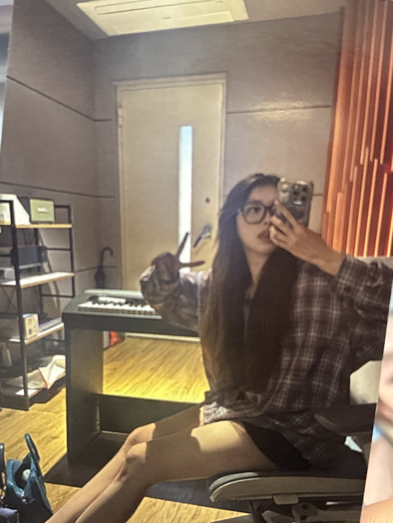 Jiwoo 正規一 專輯卡 電子專固配 Valentine ver.