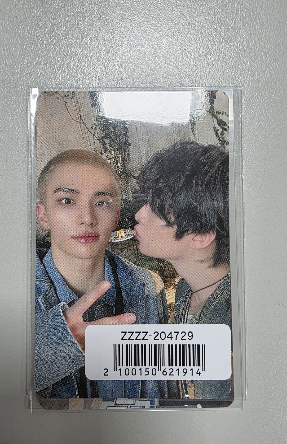 Hollow 雙人特典卡 旻辰