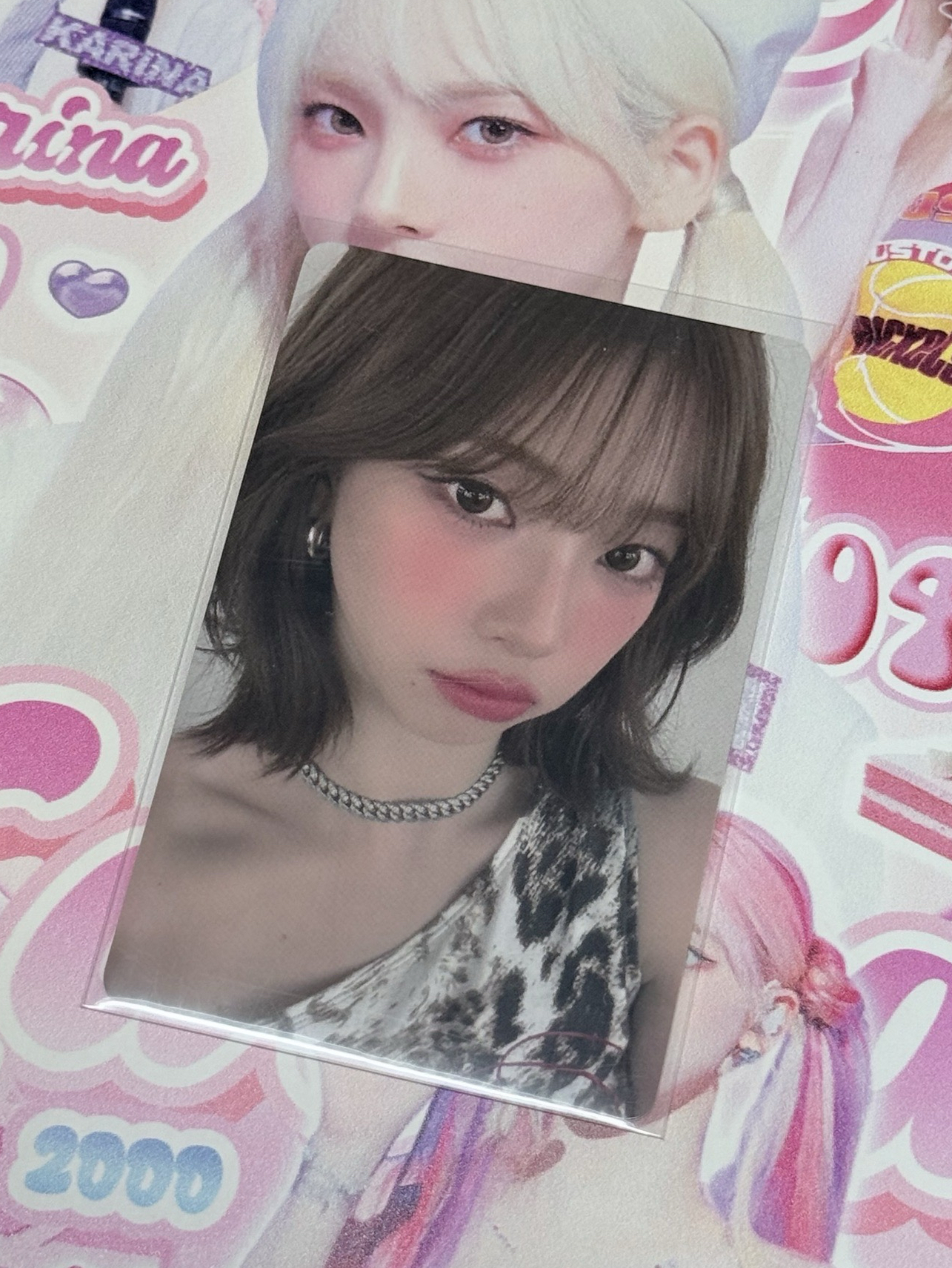 Karina 中區限定衣服卡