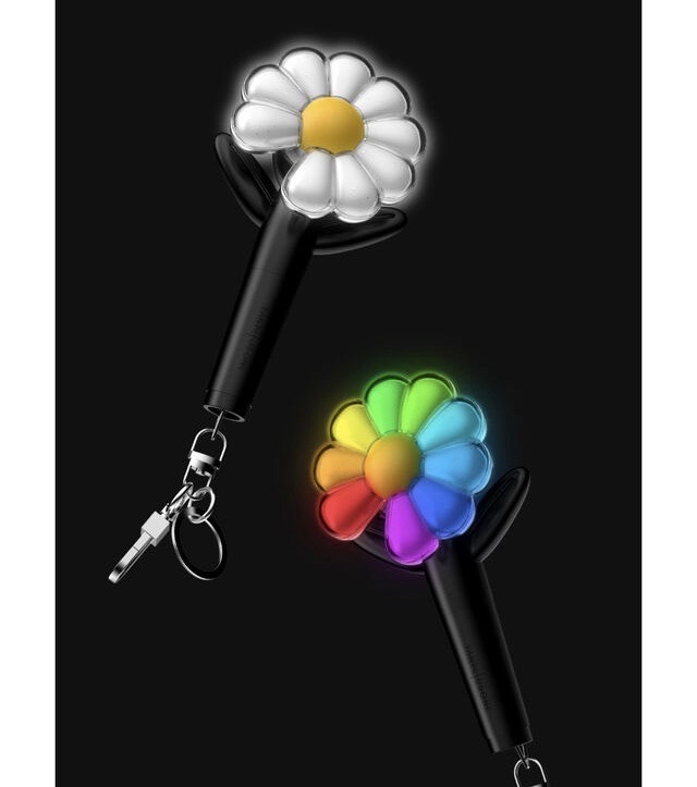 GD小手燈（orange/cobalt blue）