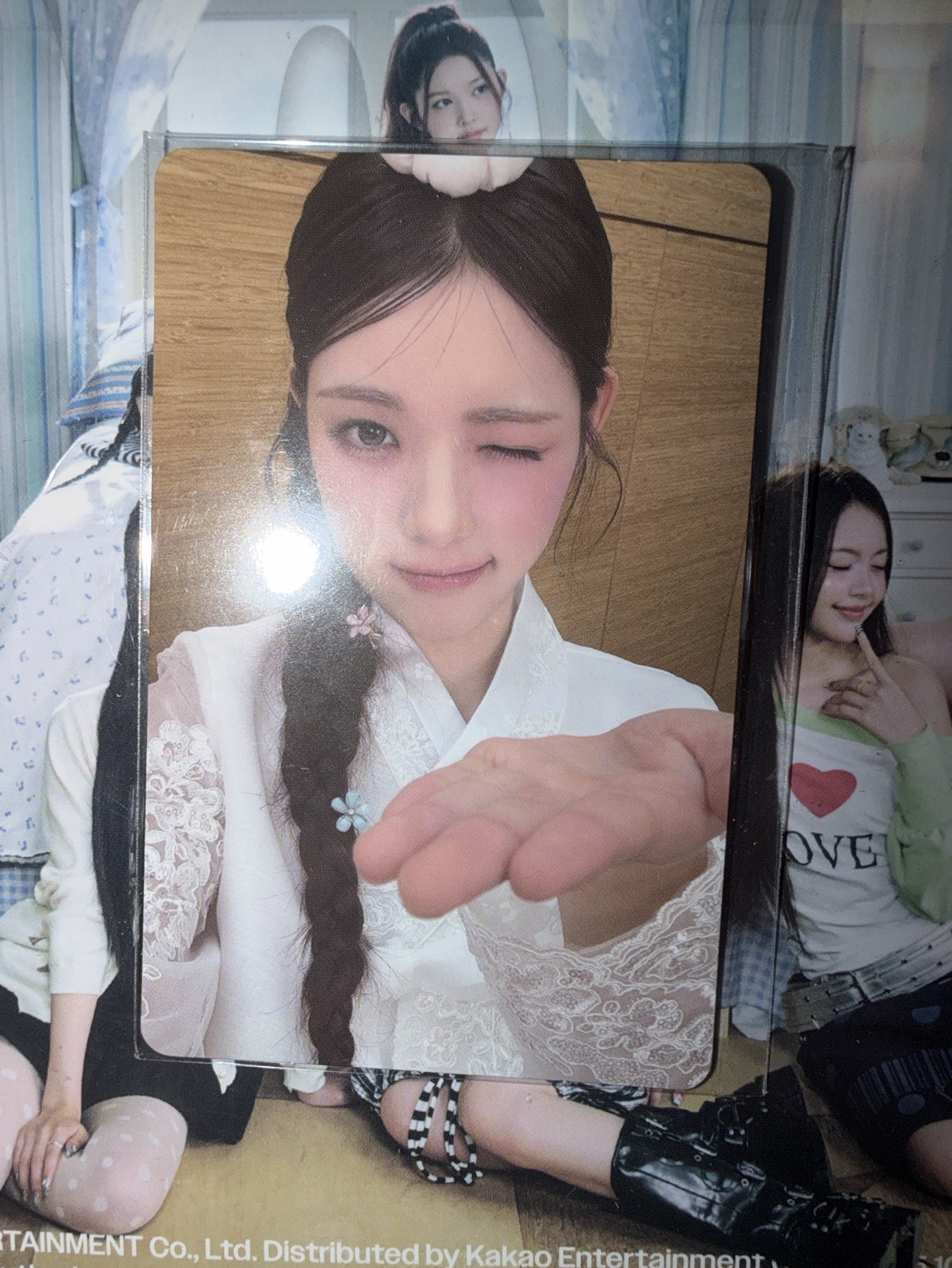 hearts2hearts yuha sm幸運卡