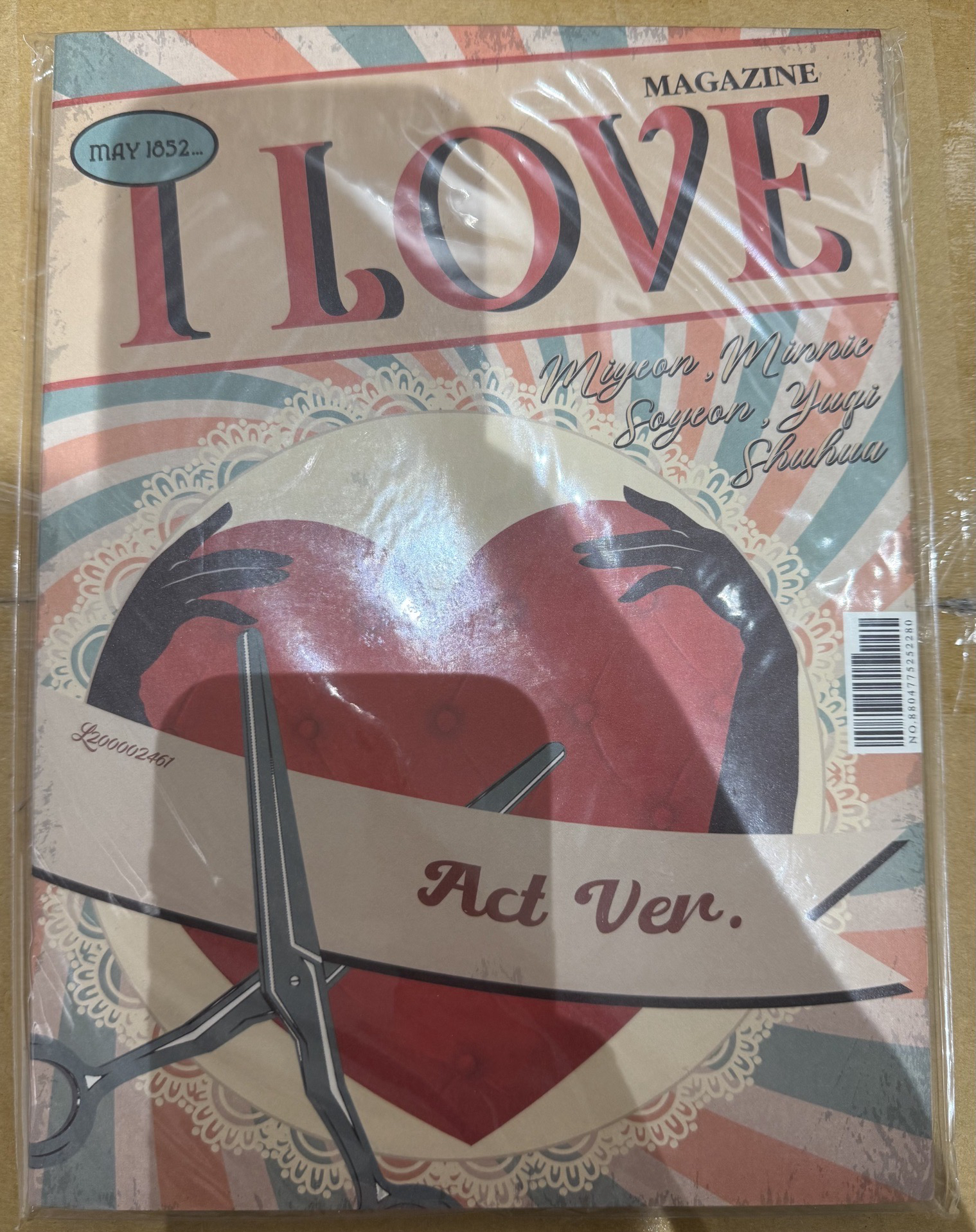 i-dle I LOVE 全新未拆專 act