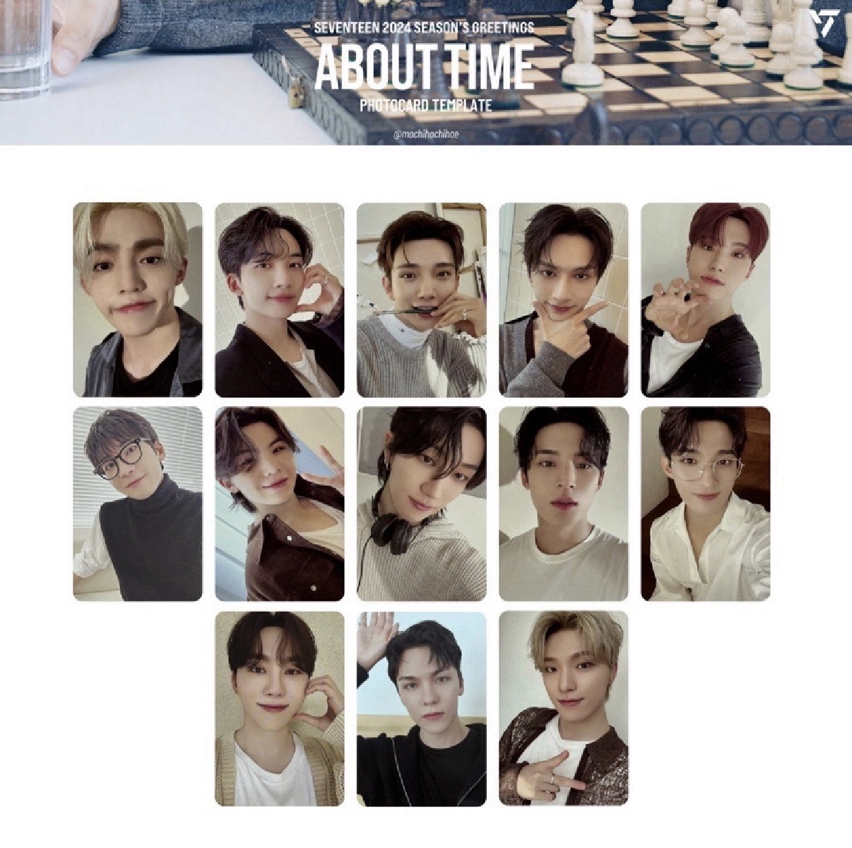 2024年曆小卡 整套出