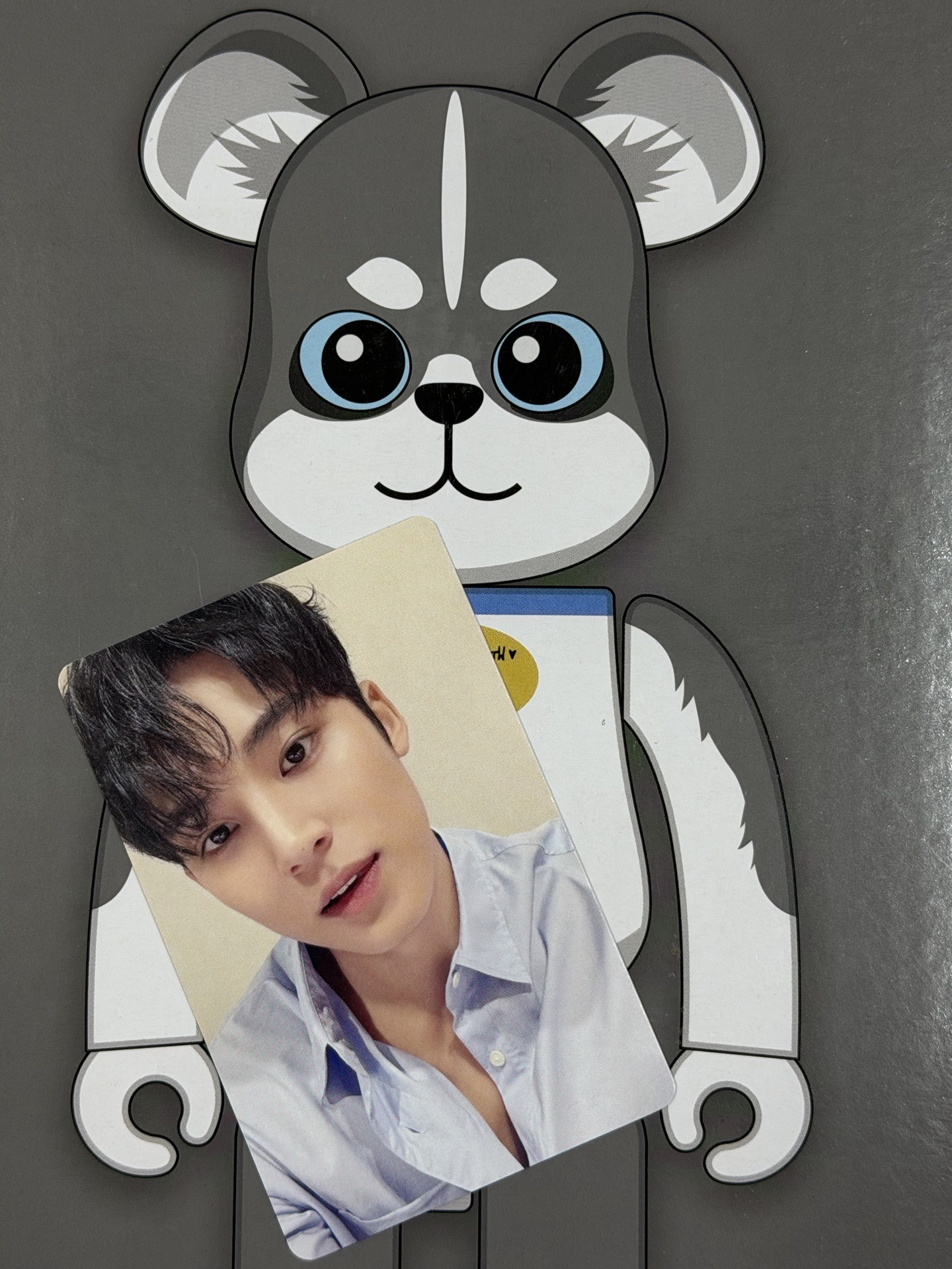 BE@RBRICK聯名  Mingyu小卡