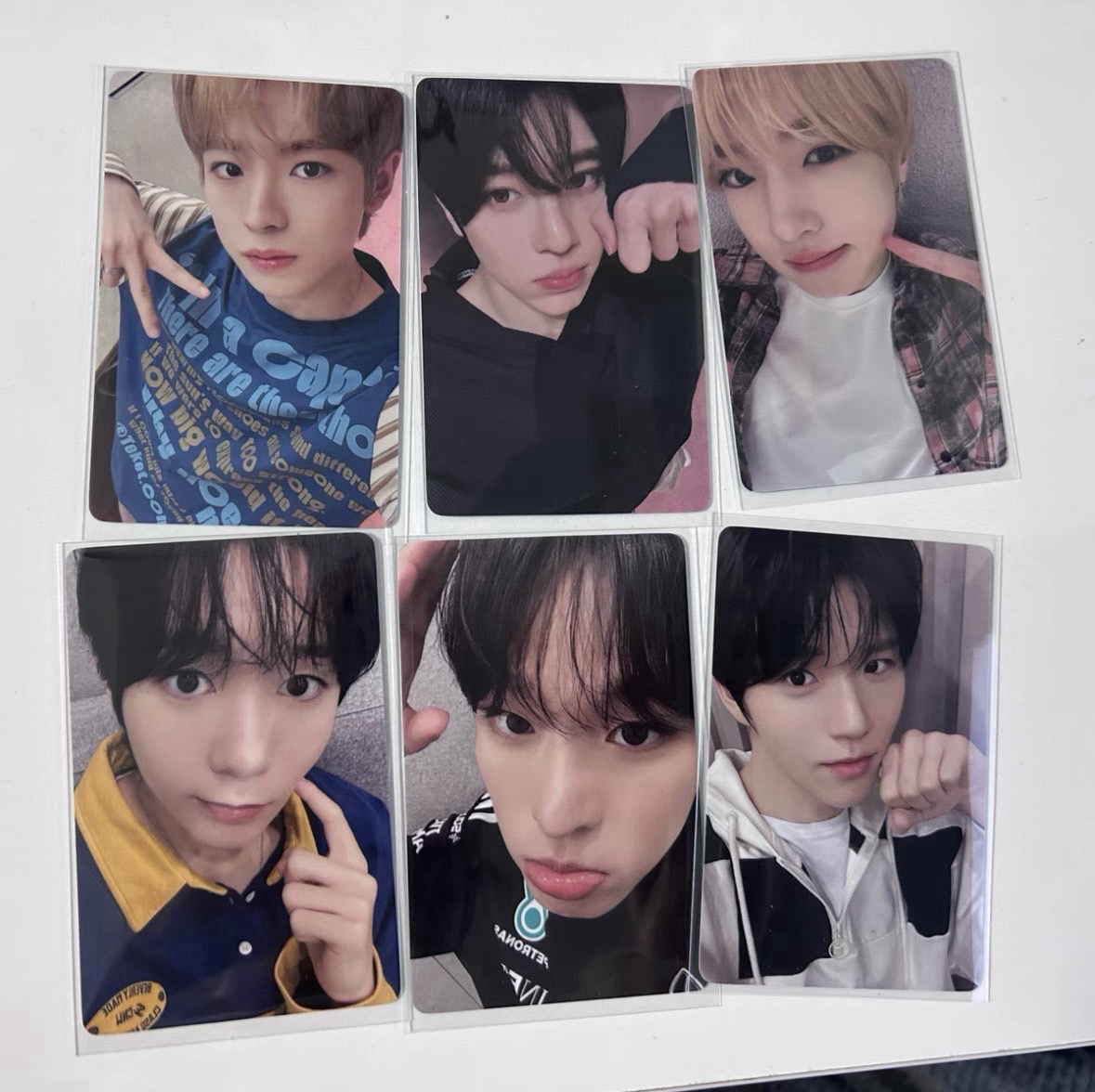 yzy1.0簽售卡整套