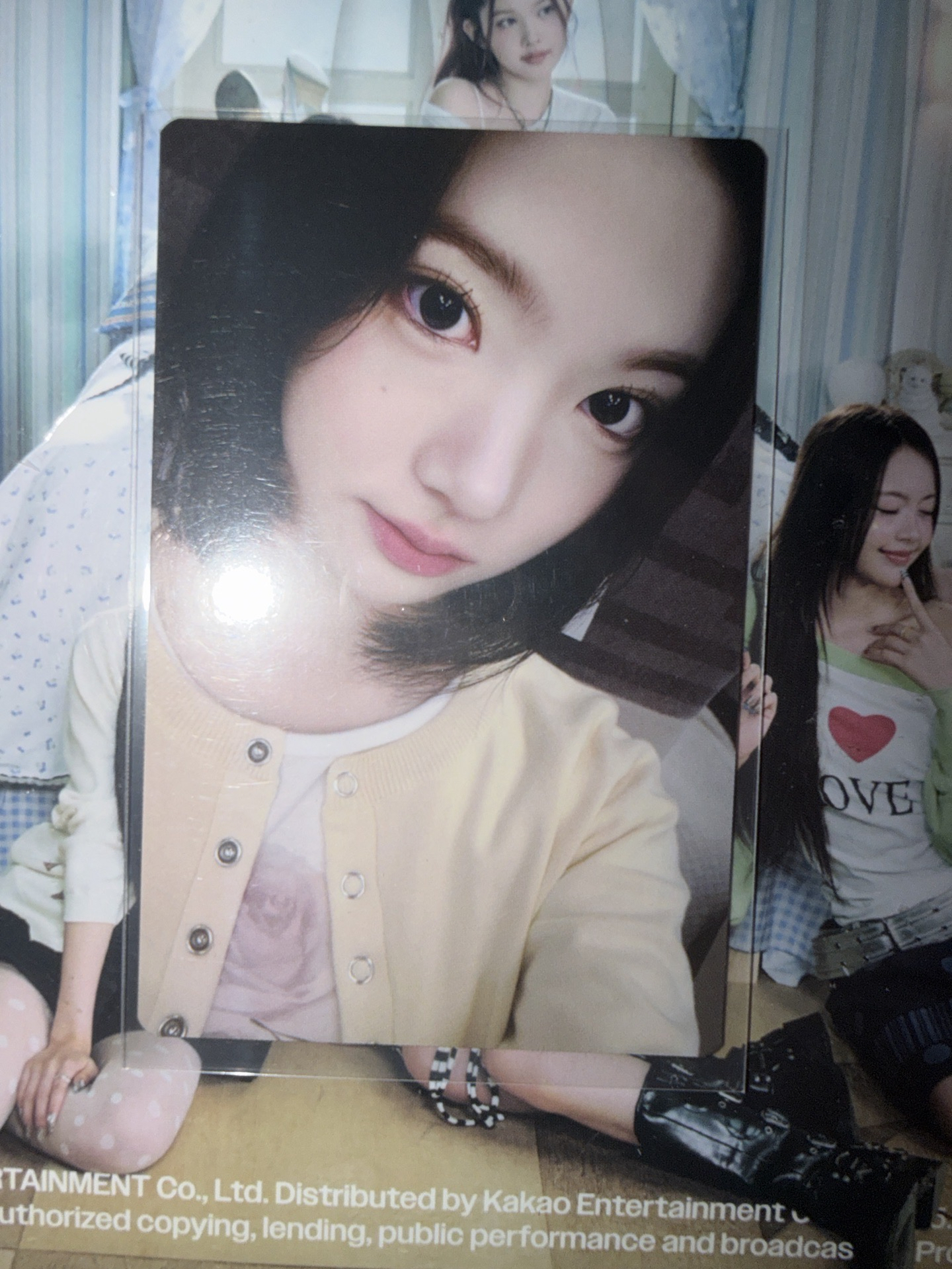 hearts2hearts jiwoo ma簽售