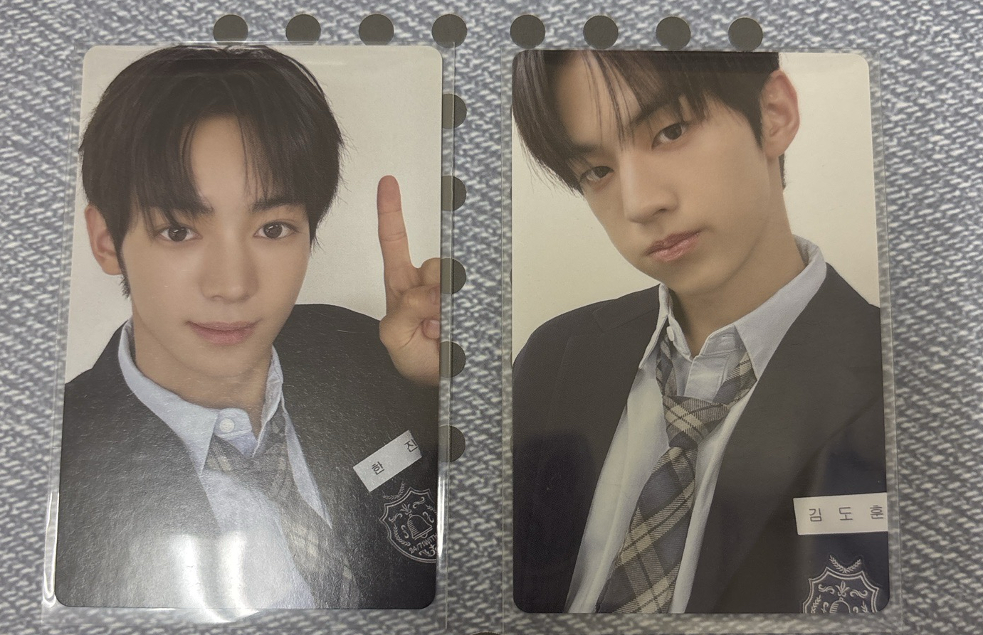 Last Bell 專輯卡 道勳韓振