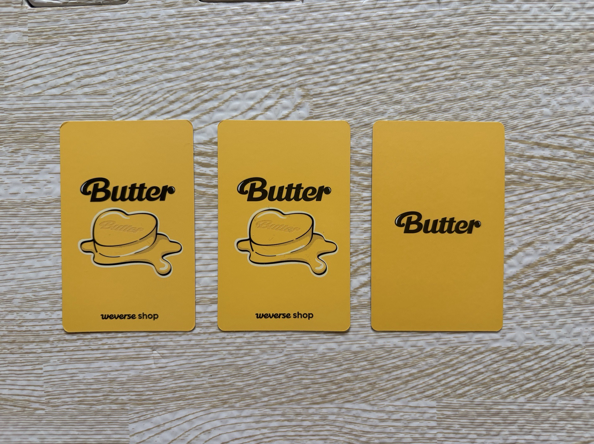 Butter 俊 珍 國
