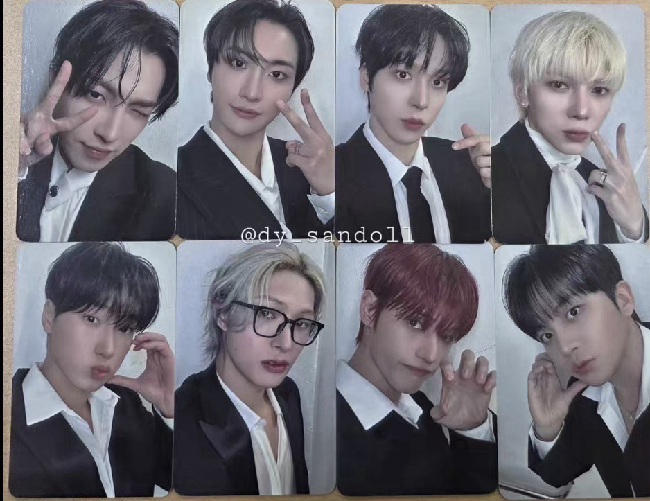 飯咪補償一套8張