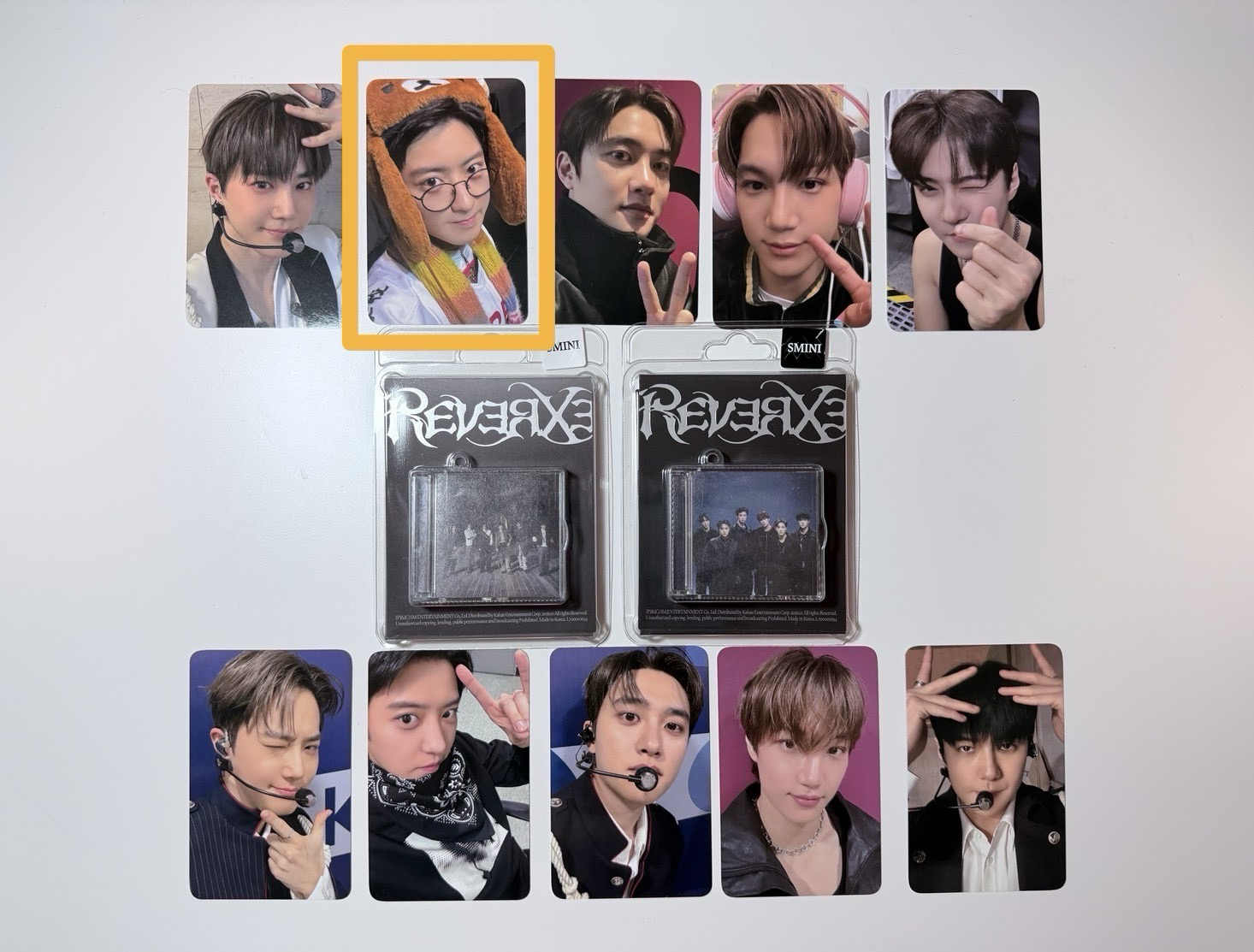 K4幸運卡A版燦（黃框）