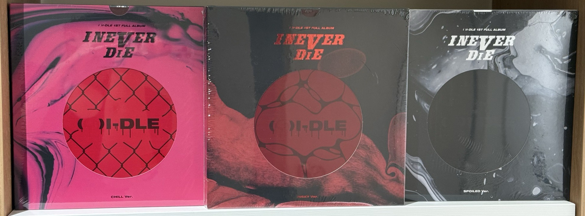 i-dle I NEVER DIE 三版全新未拆專