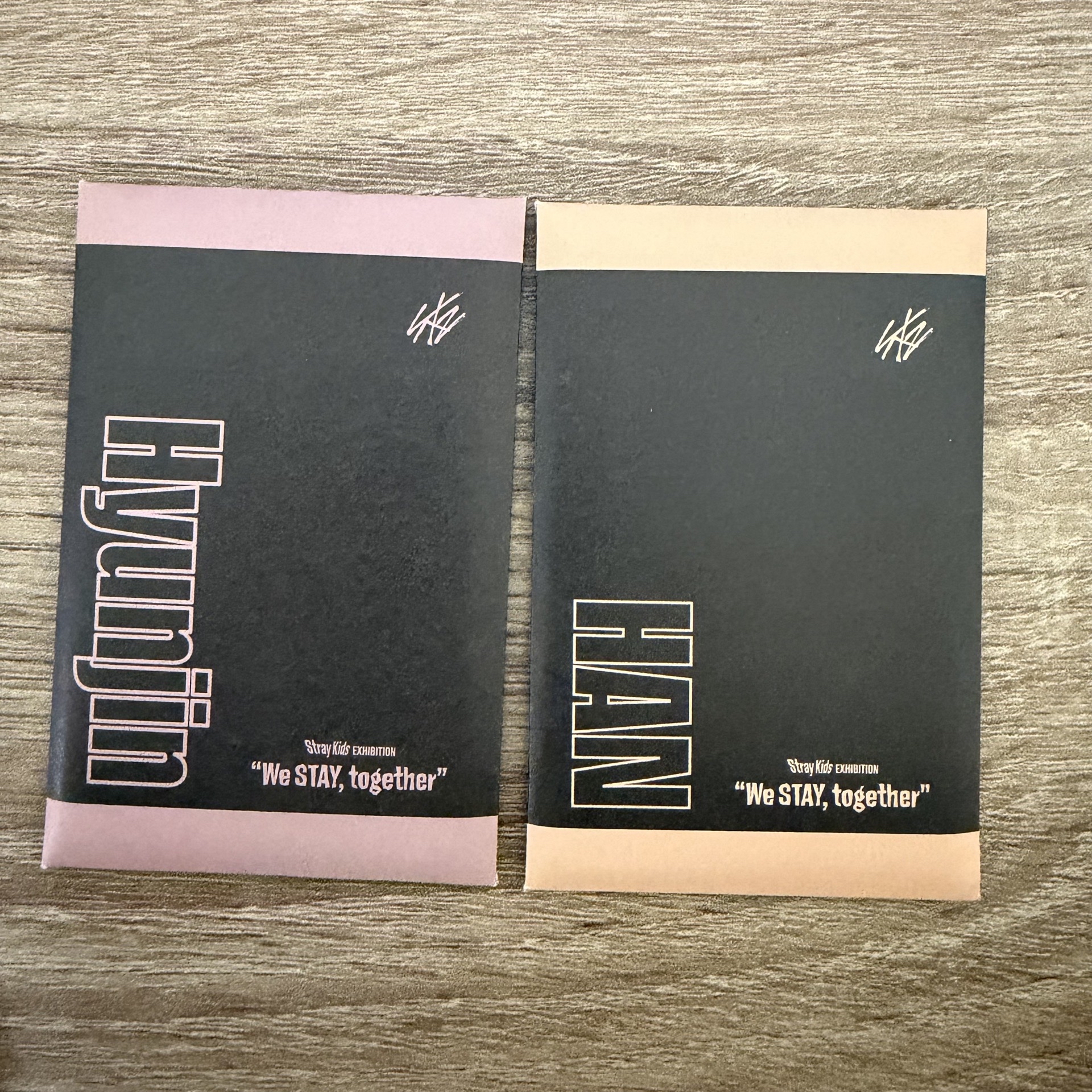 Stray kids 日本 we stay together 展覽 拍立得小卡組 辰 城