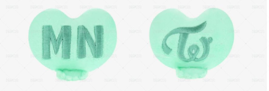 twice Mina髮夾全新