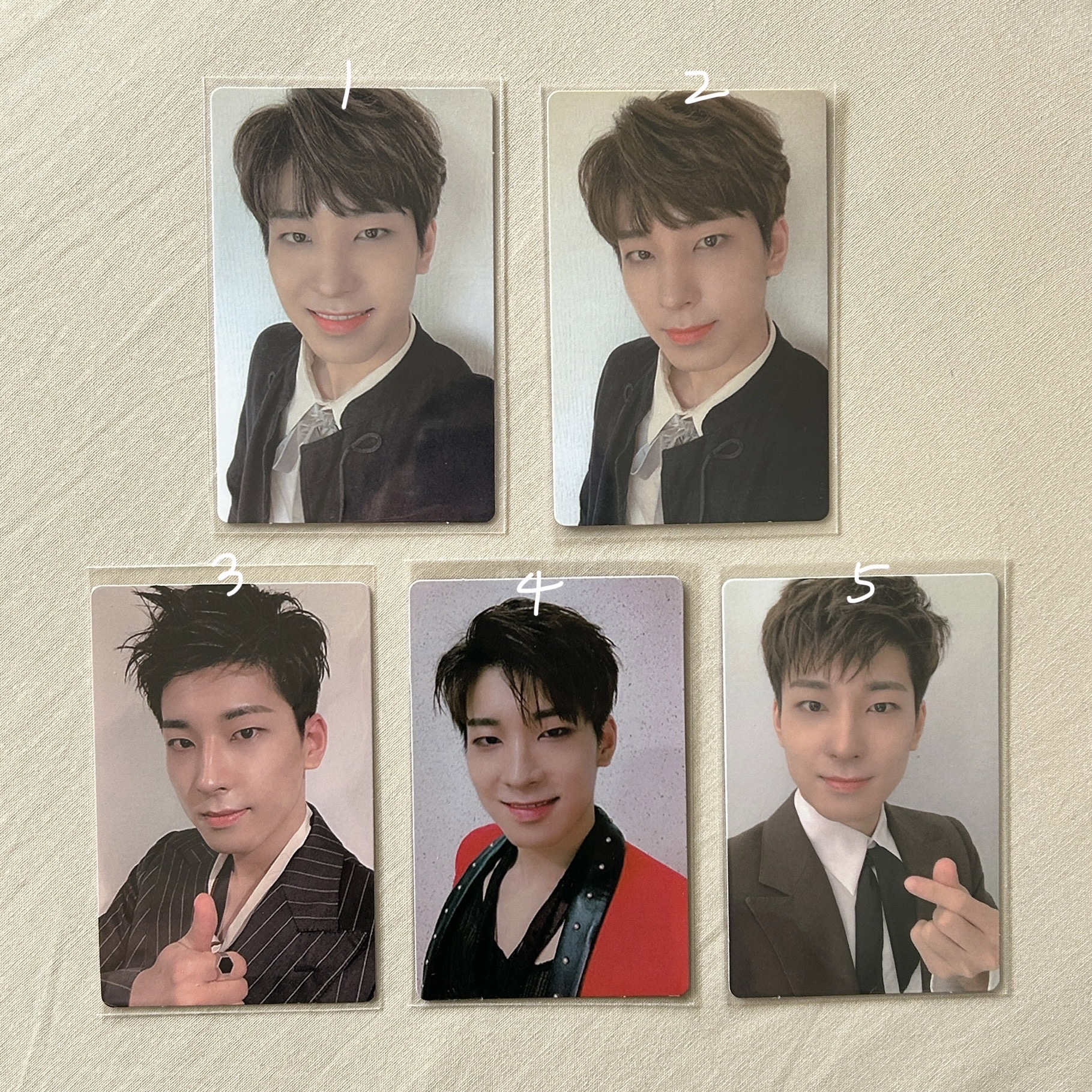 SVT｜正三 專卡 早期卡 圓