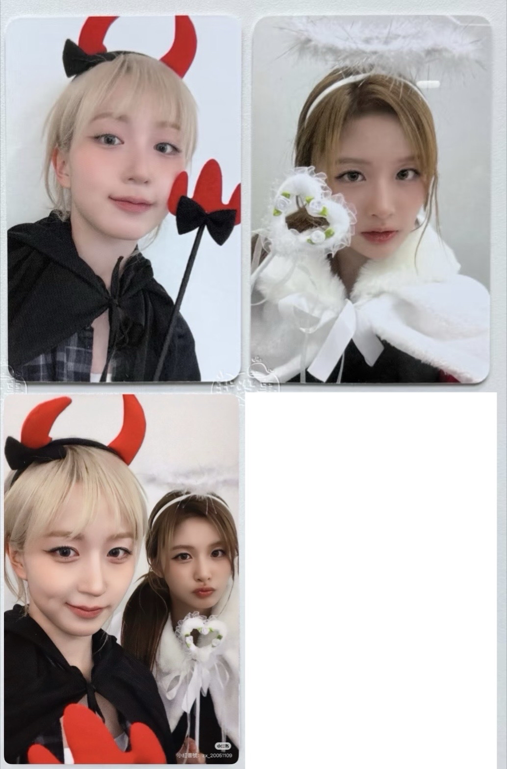 天使惡魔嫄薛+雙人