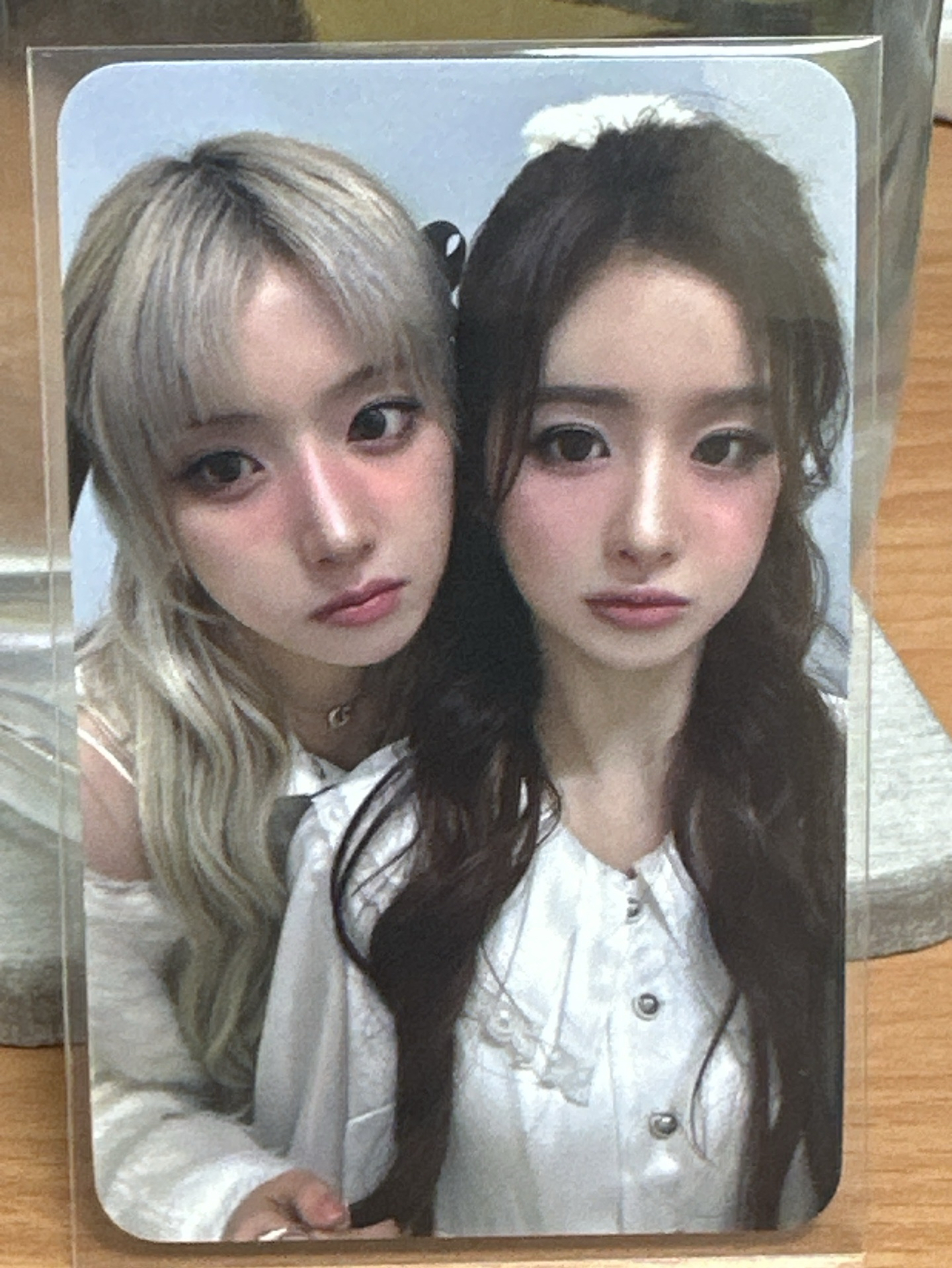 NMIXX 薛友 雙人卡 月光仙子