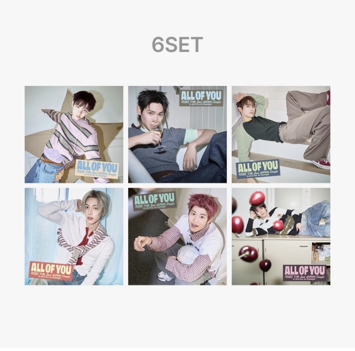 All of you單封(彬僅空專)