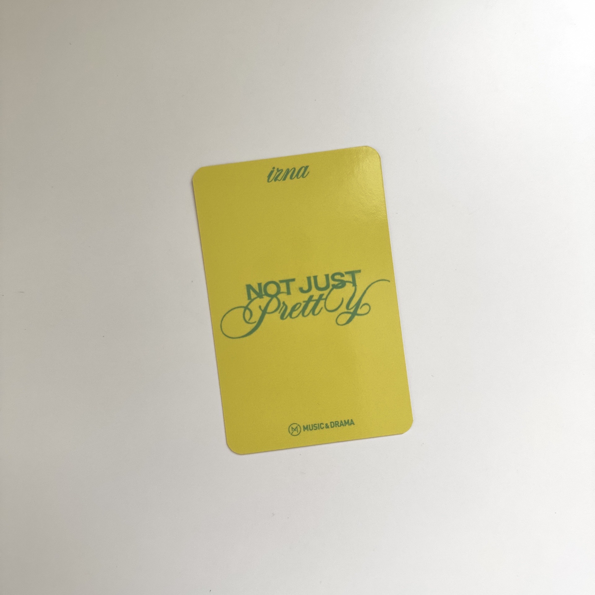 izna 迷二 md 幸運卡 青蛙雨衣