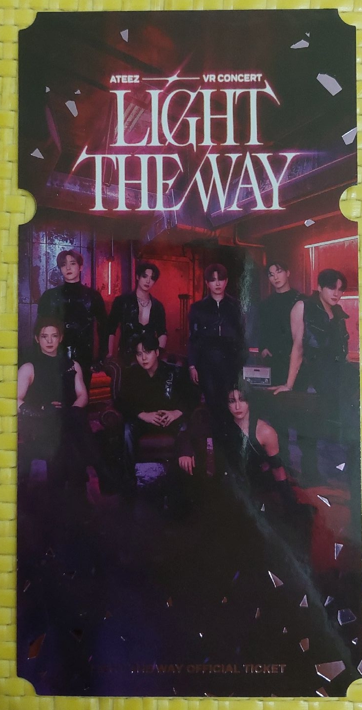 VR海報＆票卡夾＆雷射票根