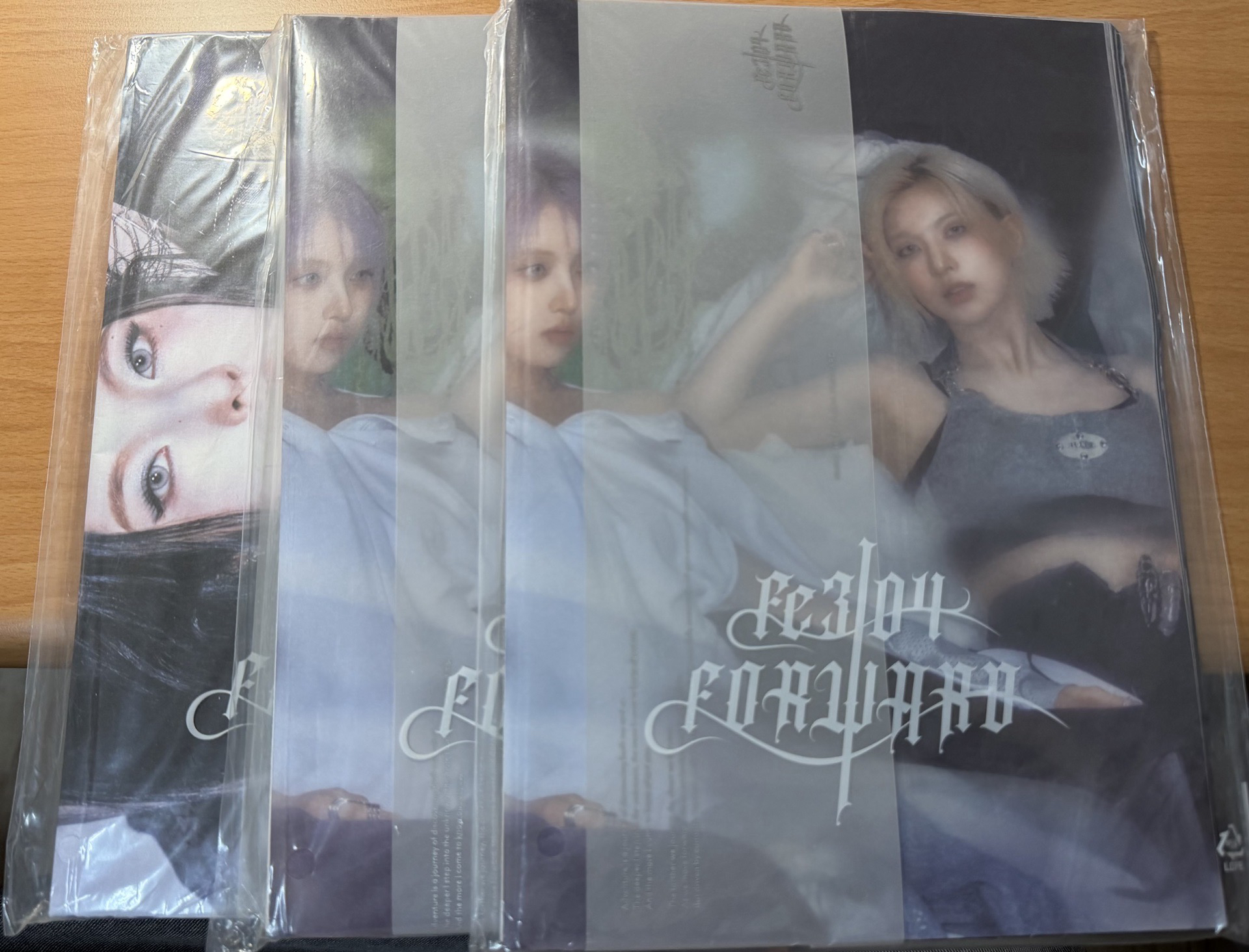 NMIXX FORWARD 迷四專輯