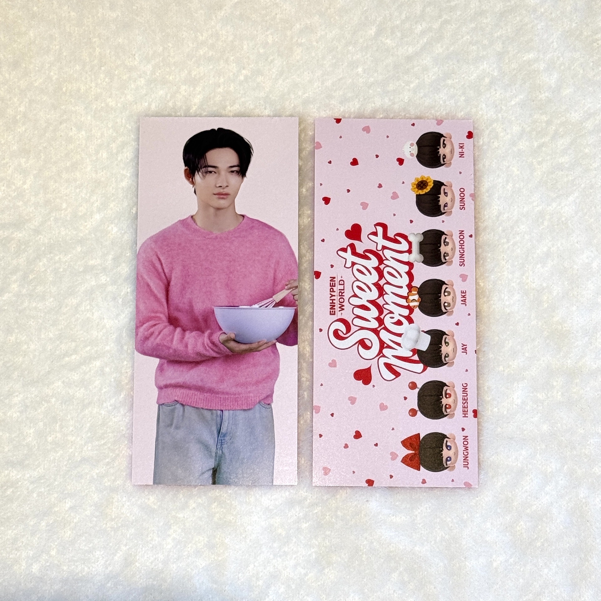 ENHYPEN 巧克力工廠