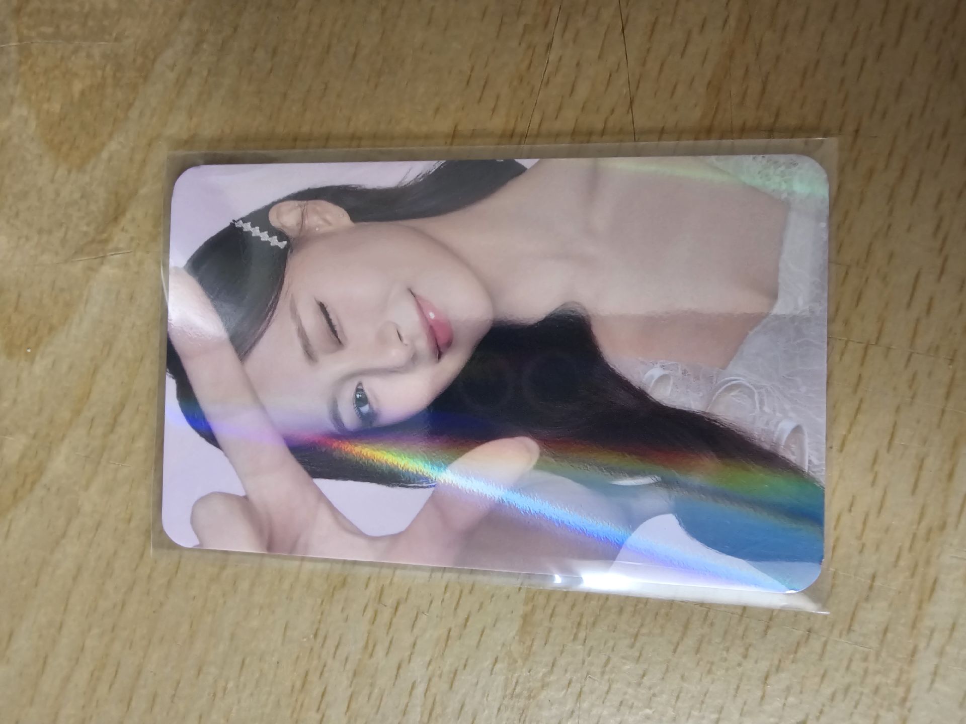 Twice 子瑜 7-11聯名閃卡