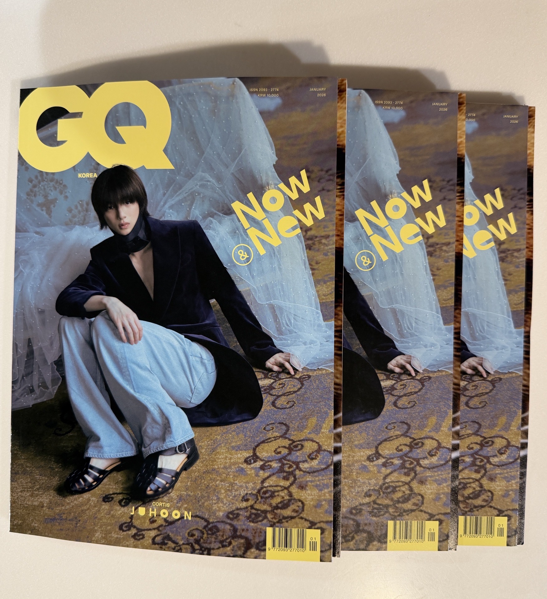GQ 2026 1月 訓封面 現貨秒出