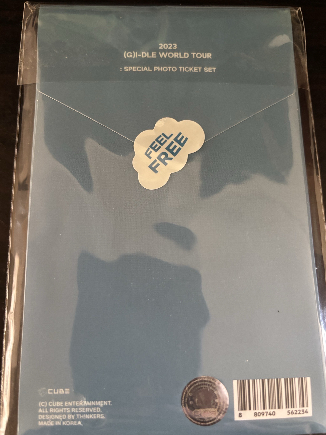 23年周邊photo ticket set