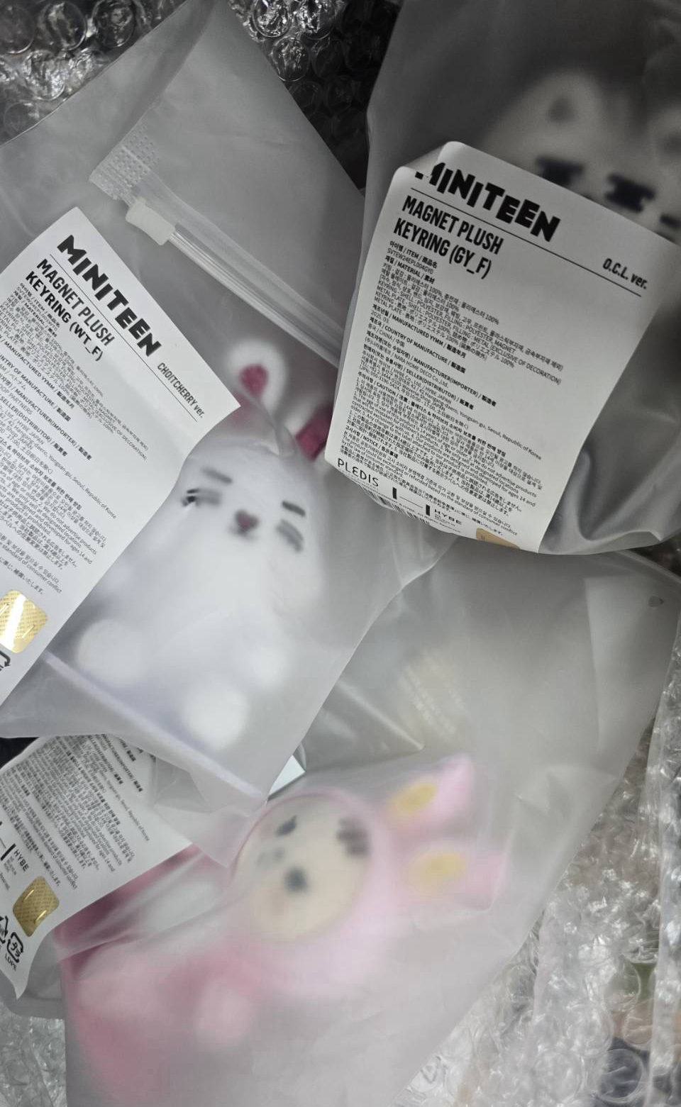 全新 MINITEEN 哲 漢 俊 坐娃