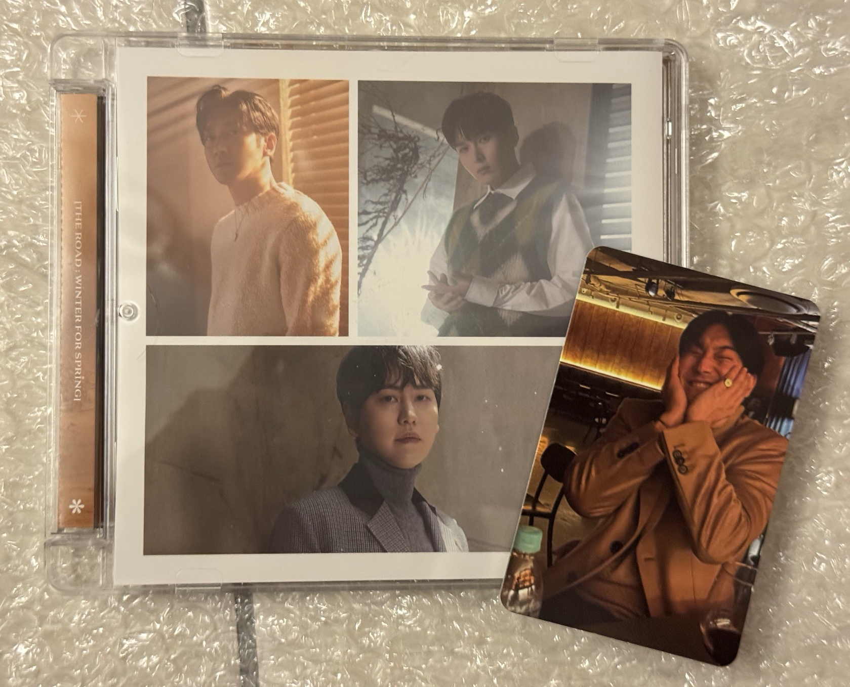 Callin’專輯 A ver. 始源