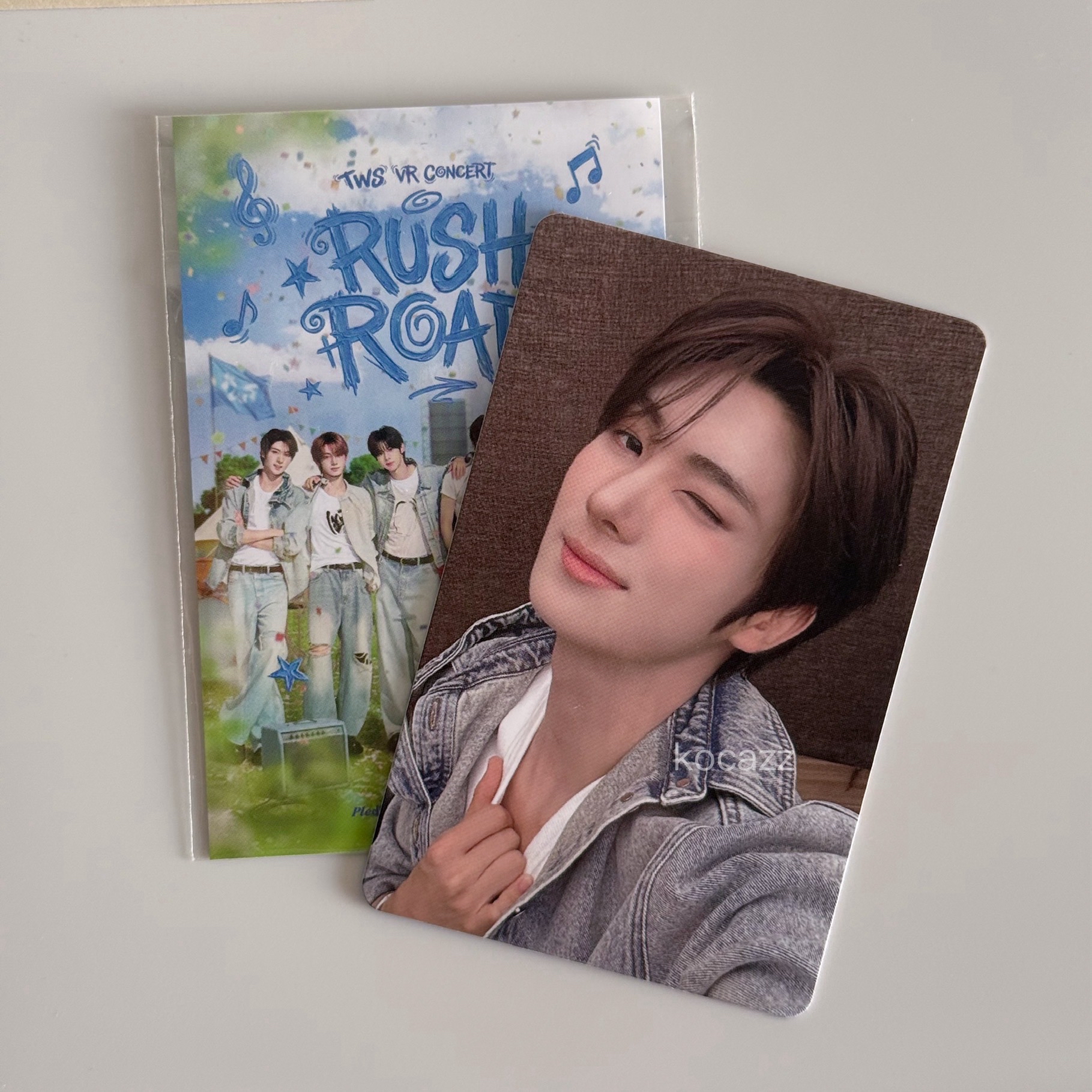 TWS VR 特典 四格 票卡