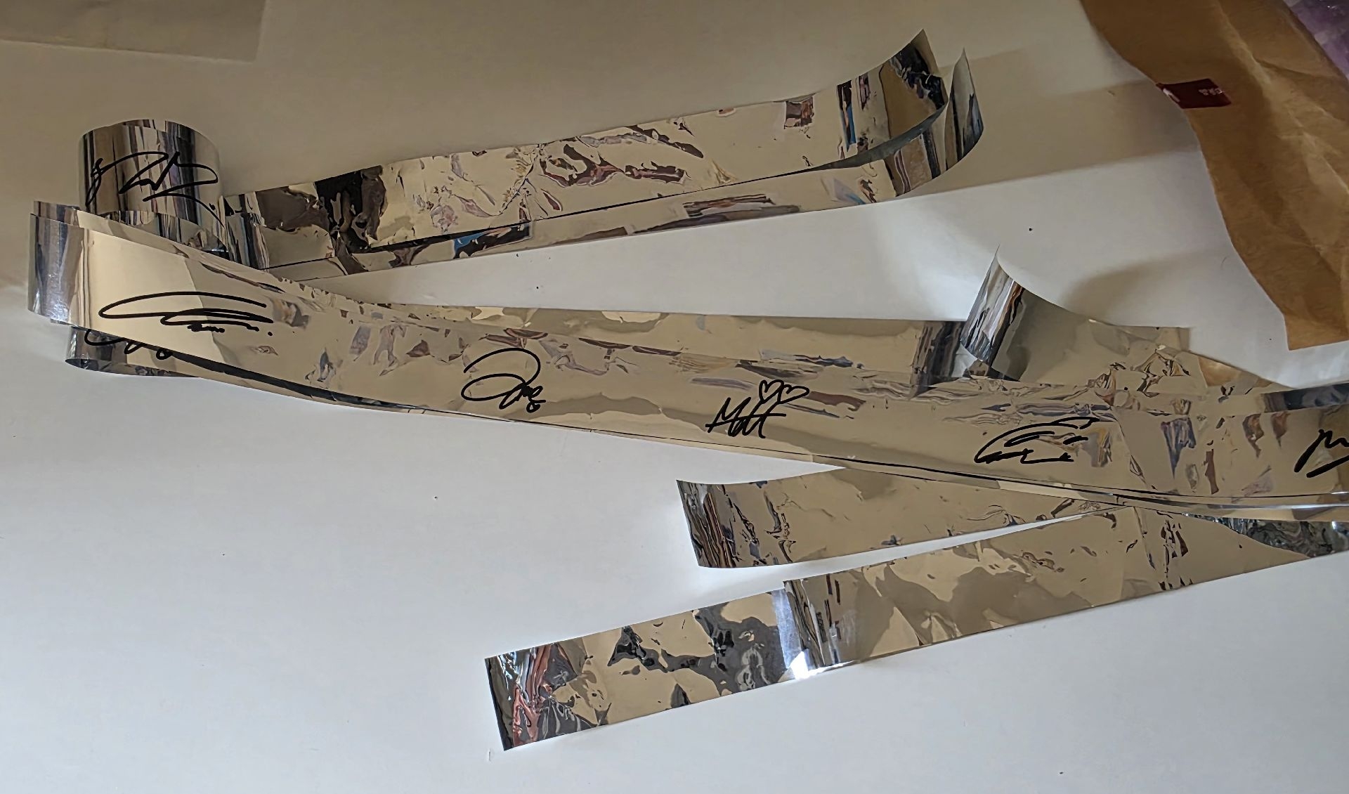 VIP入場禮 個人彩帶 印簽彩帶