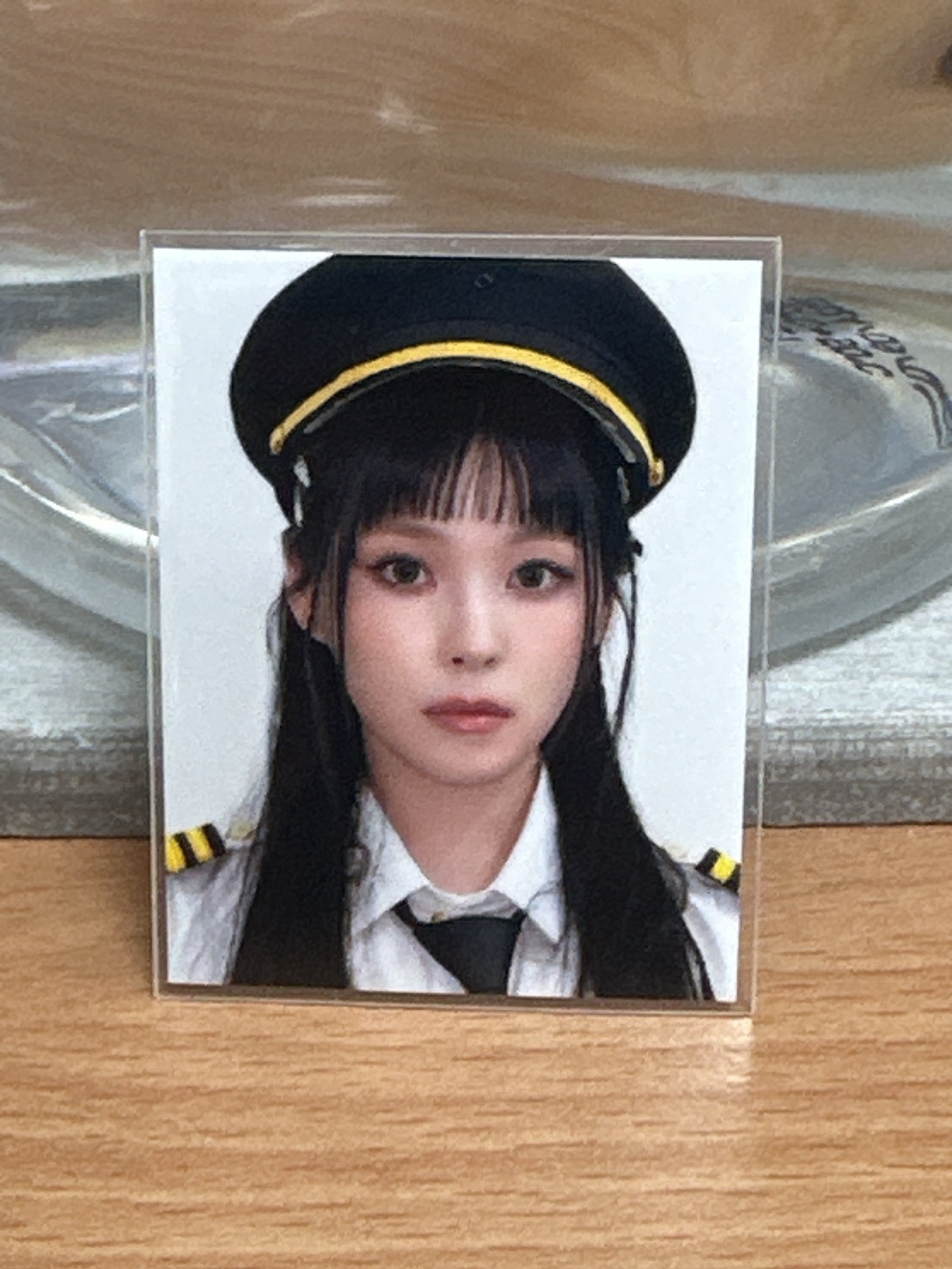 NMIXX 機長圭 證件照