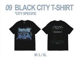 [SVT] NEW_曼谷場限定城市T