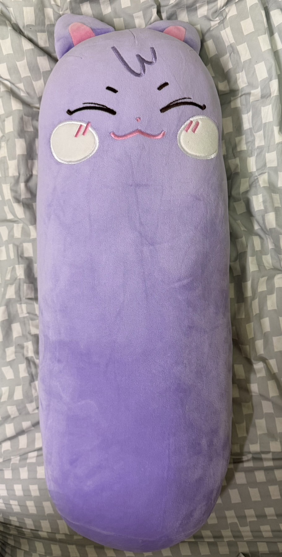 代友售崔傘長條抱枕