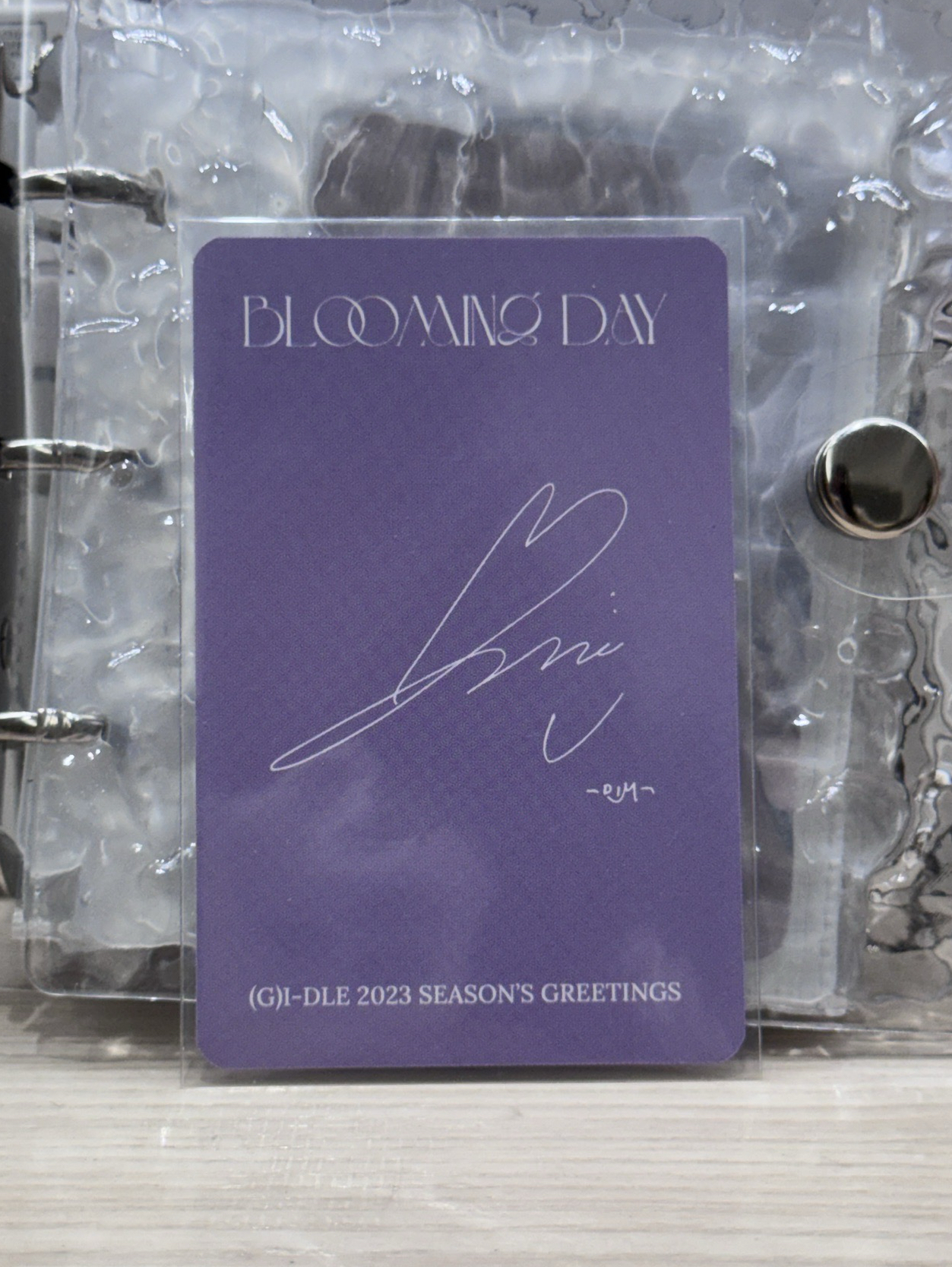 💛妮23年年曆卡