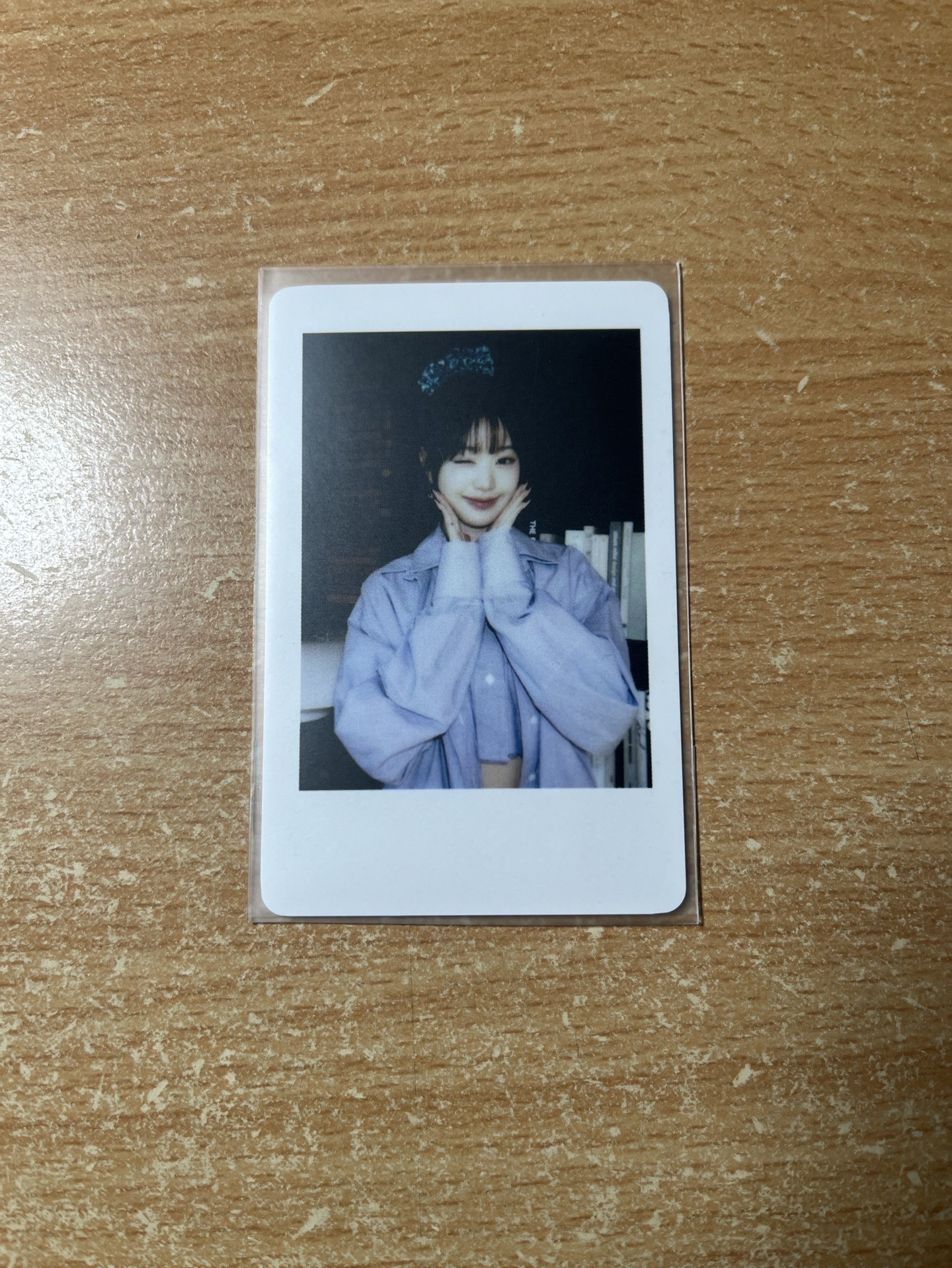 IVE SWITCH wm 5.0 幸運卡 拍立得