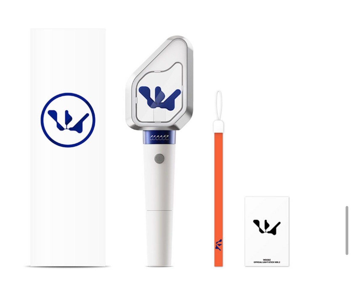 WOODZ 官方二代手燈