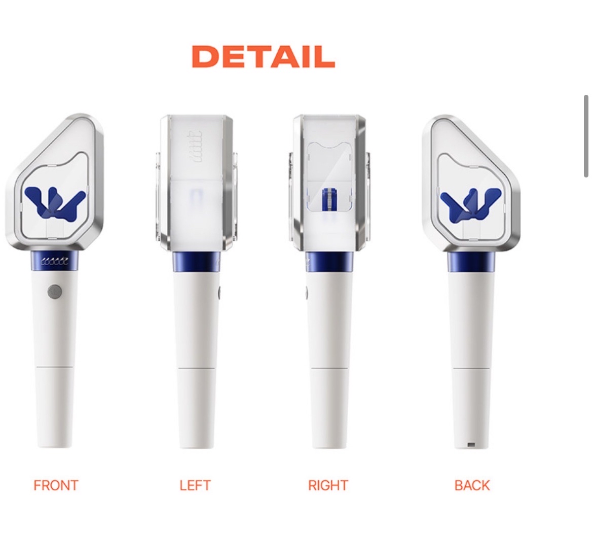 WOODZ 官方二代手燈