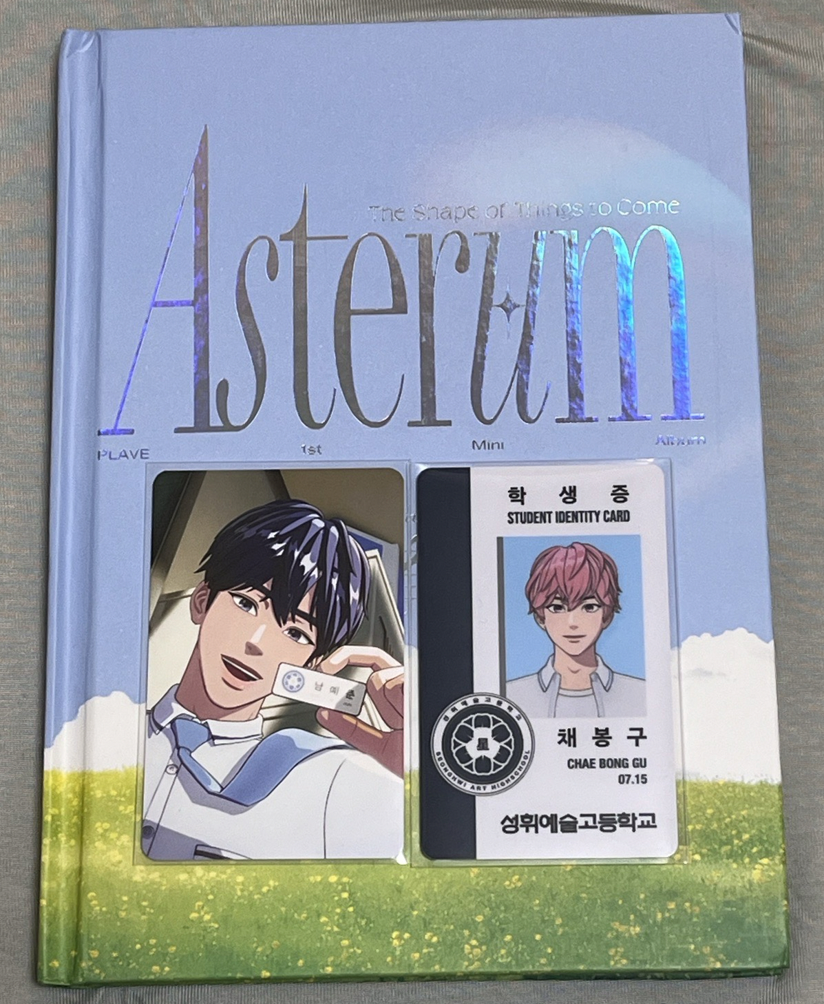 迷你一 六夏全專 藝俊專卡+斑比學生證